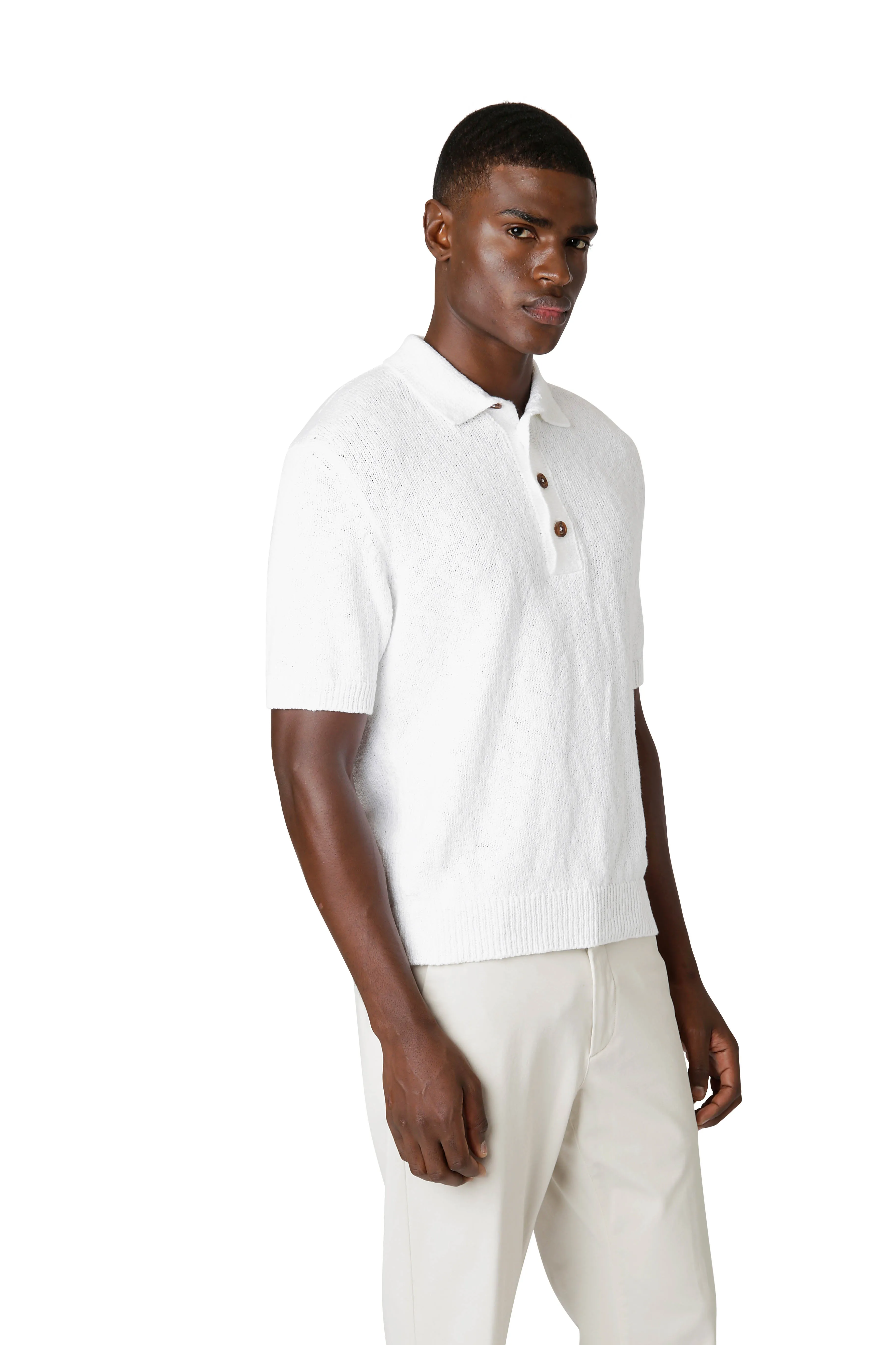 HALF SLEEVE POLO SHIRT sold by Eleventy product image thumbnail 3