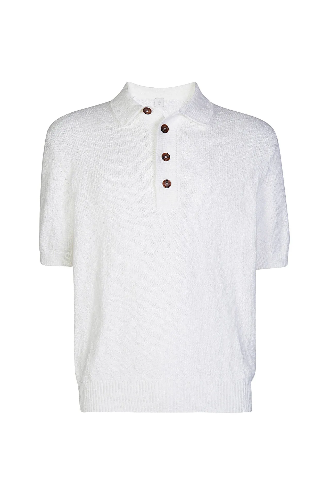 HALF SLEEVE POLO SHIRT sold by Eleventy