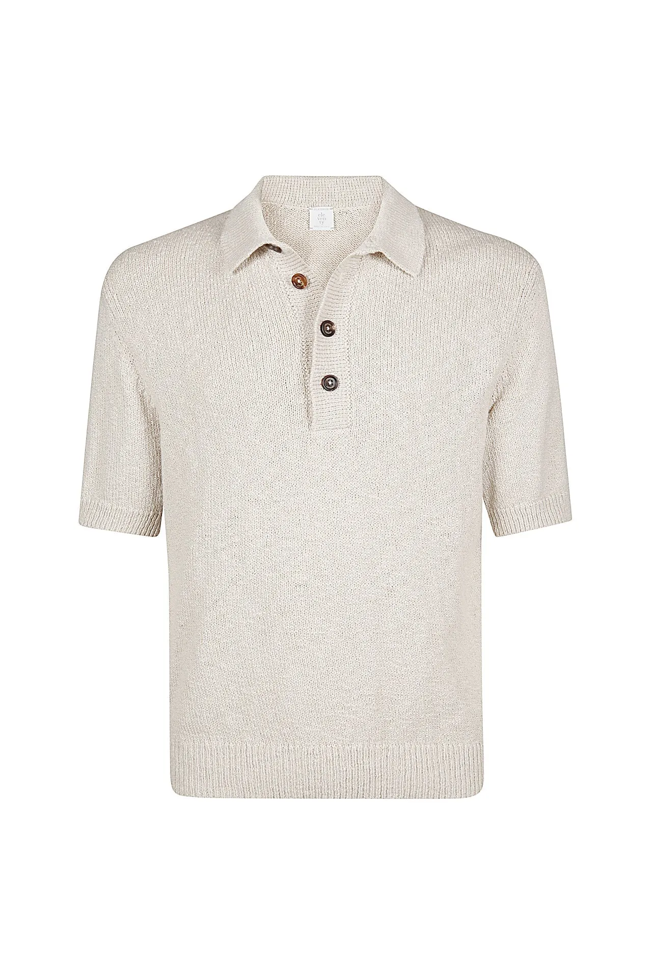 HALF SLEEVE POLO SHIRT sold by Eleventy product image thumbnail 5