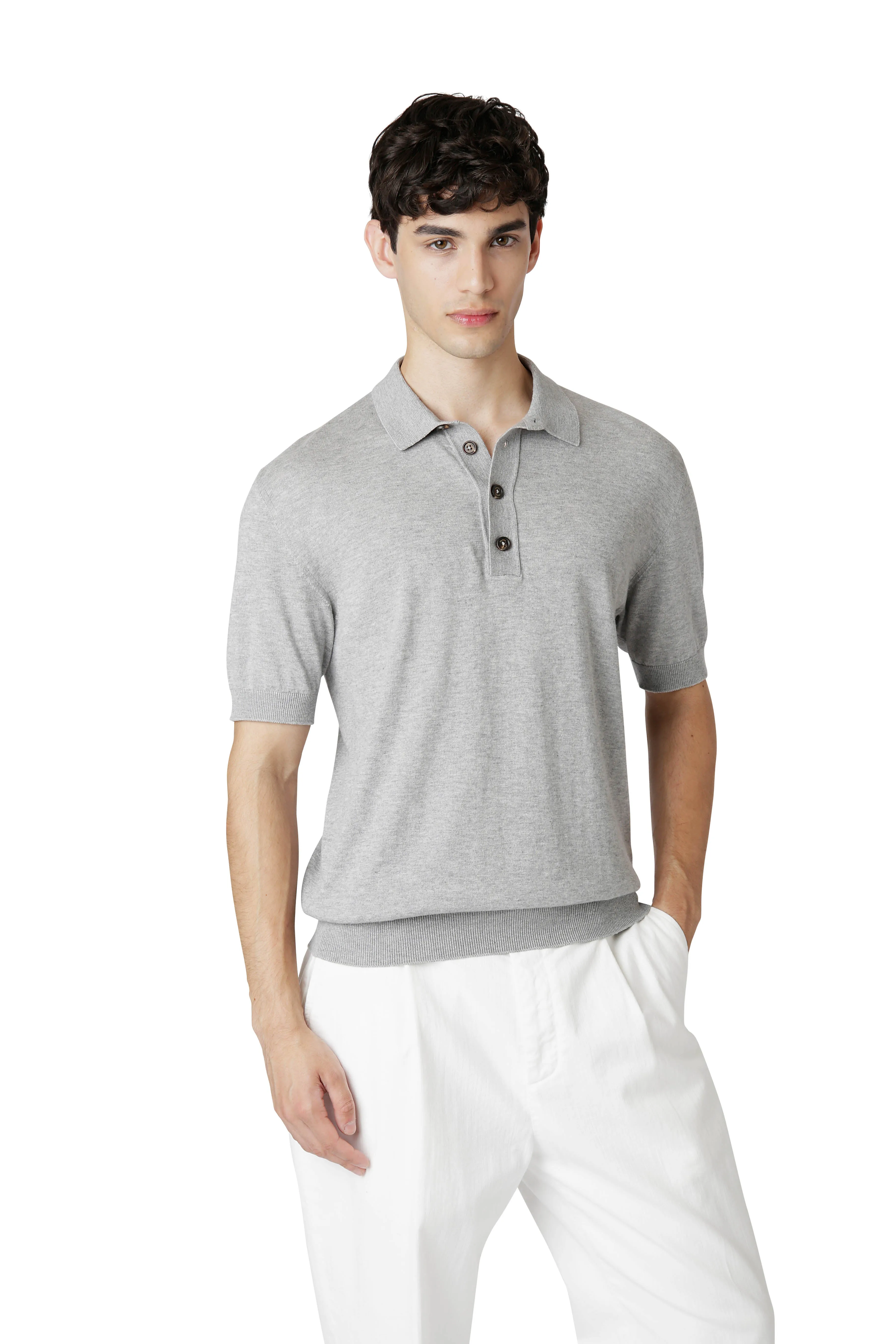 POLO SHIRT MM 4 BT sold by Eleventy product image thumbnail 3