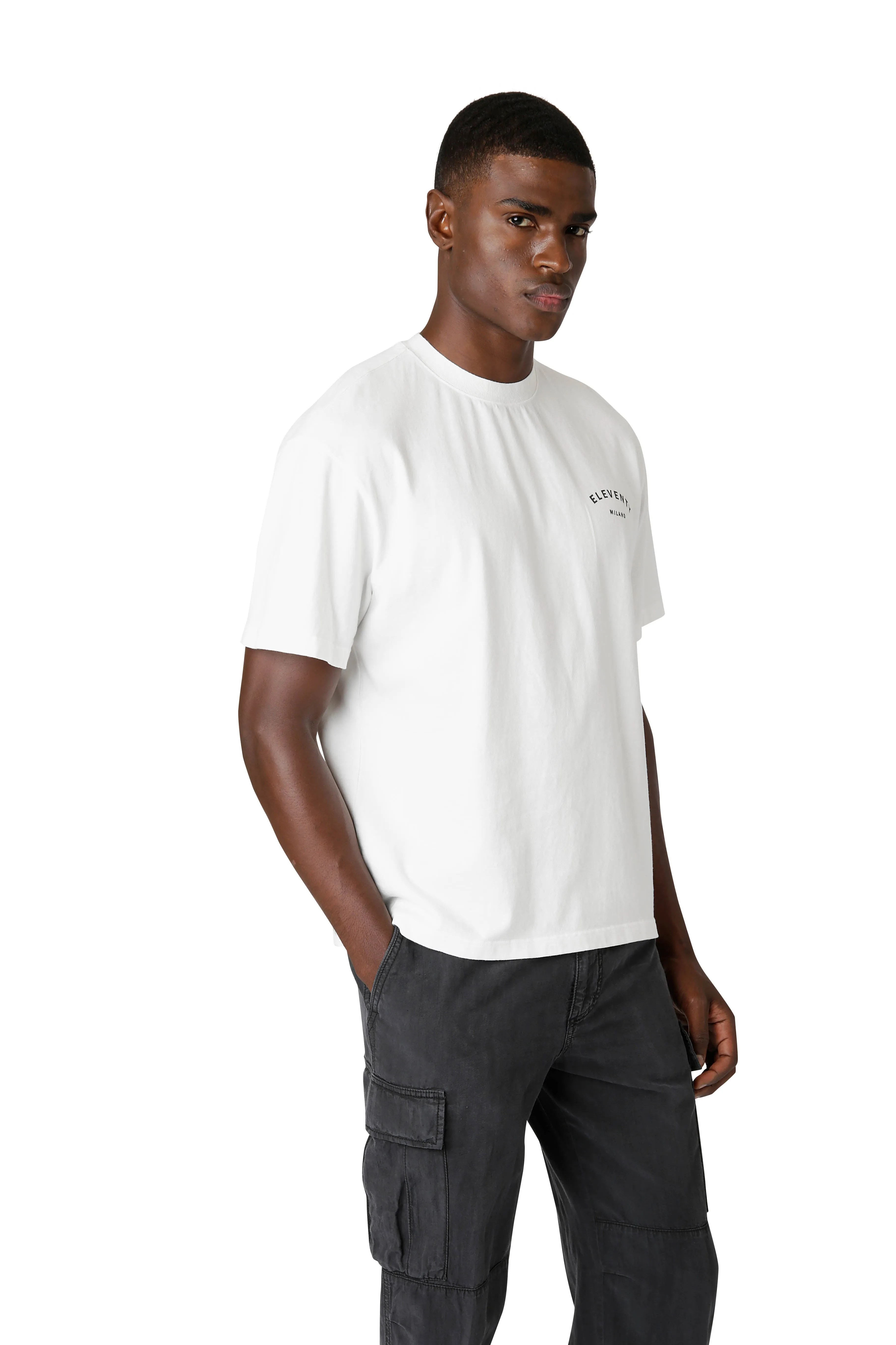 T-SHIRT MM LOGO ELEVENTY sold by Eleventy product image thumbnail 3