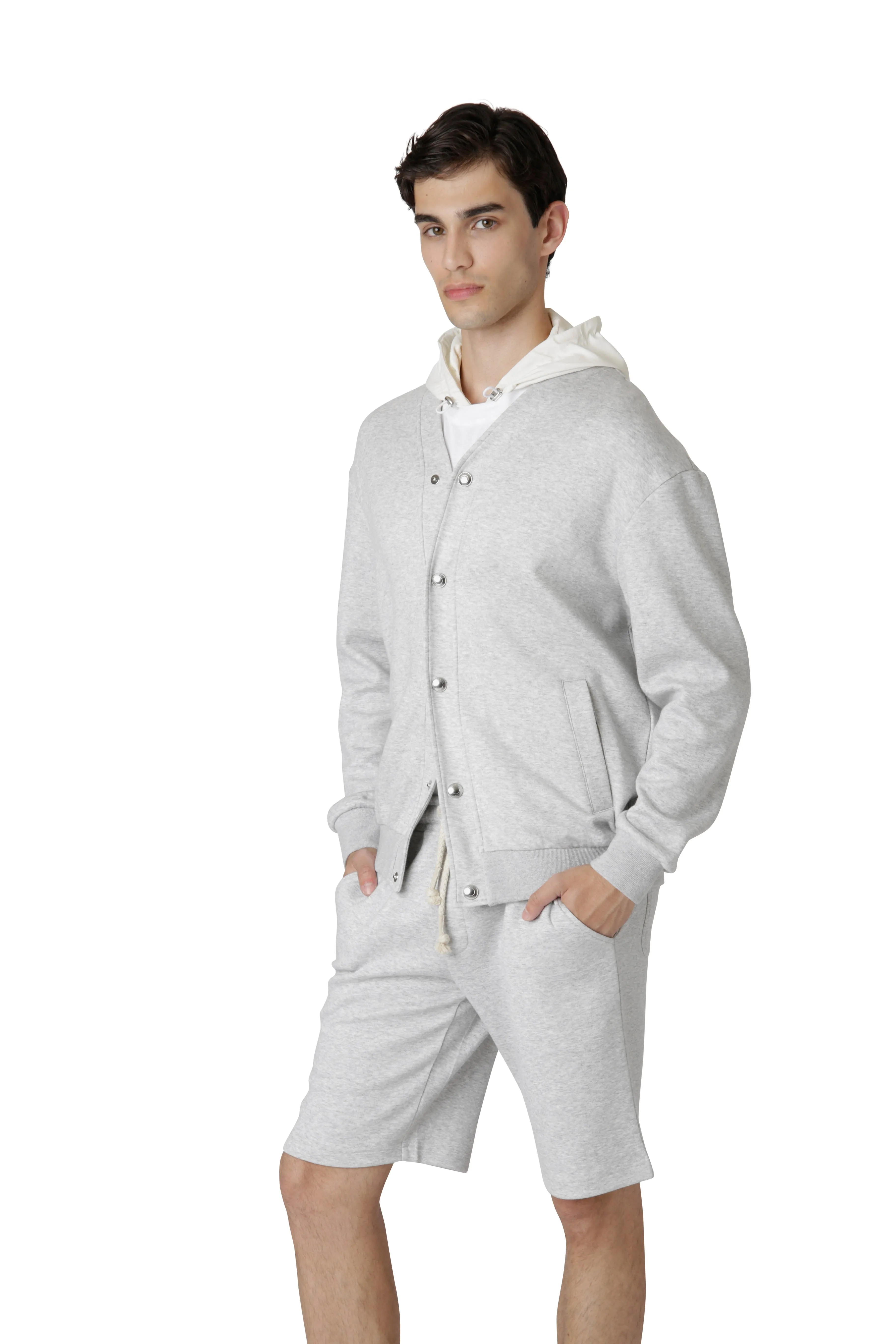 CARDIGAN WITH SNAP BUTTONS sold by Eleventy product image thumbnail 2