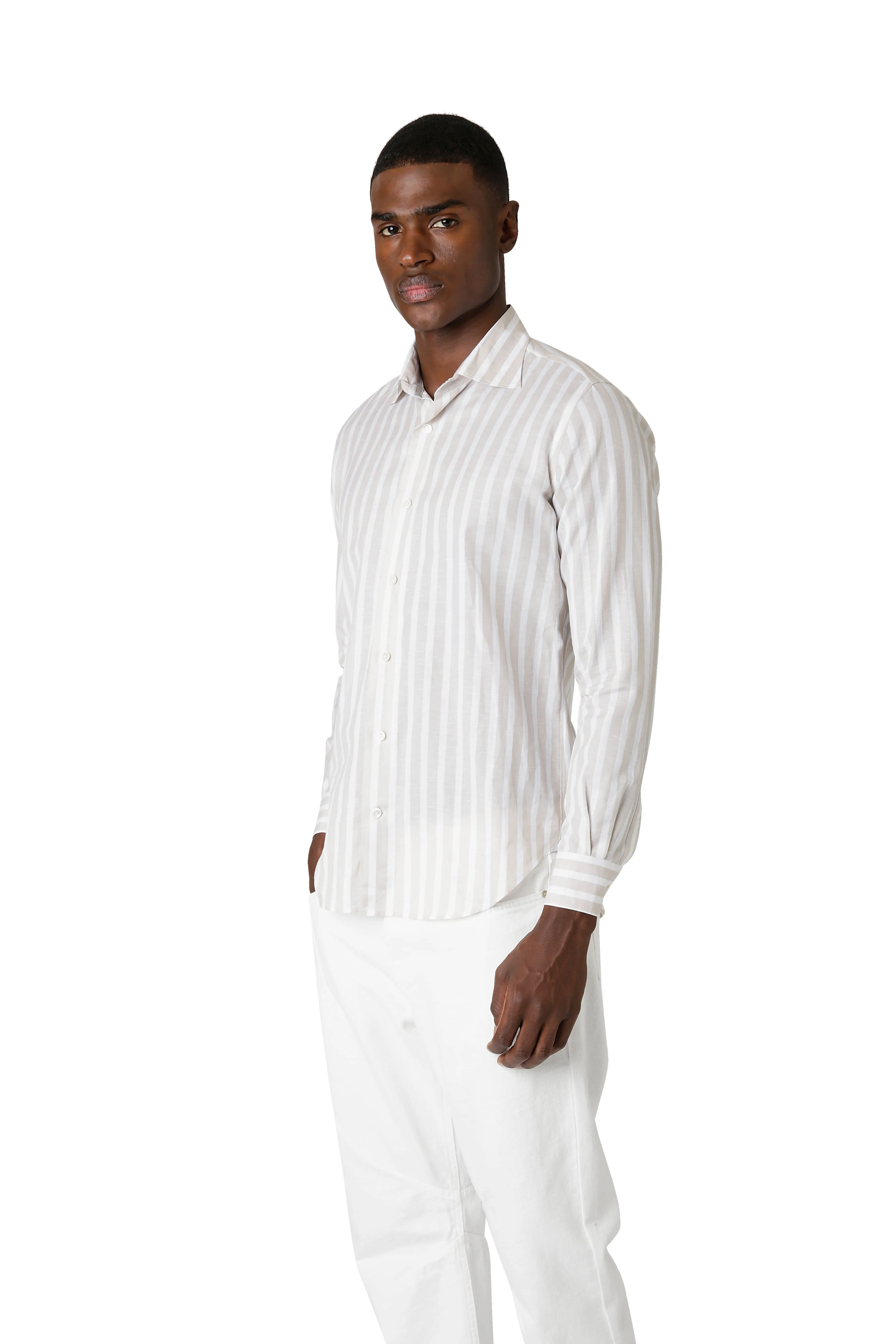 ML ITALIAN COLLAR SHIRT sold by Eleventy product image thumbnail 2