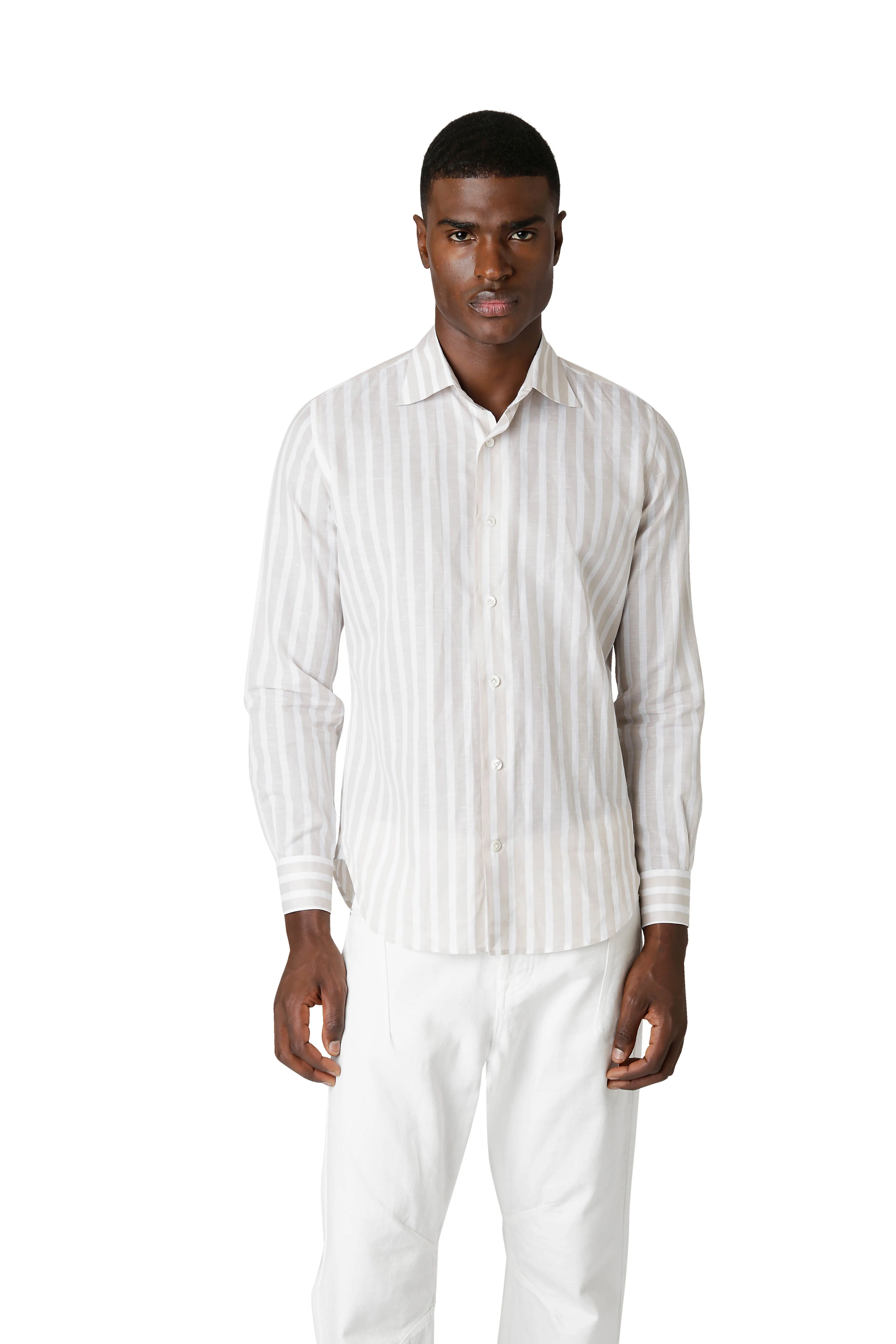 ML ITALIAN COLLAR SHIRT sold by Eleventy product image thumbnail 3