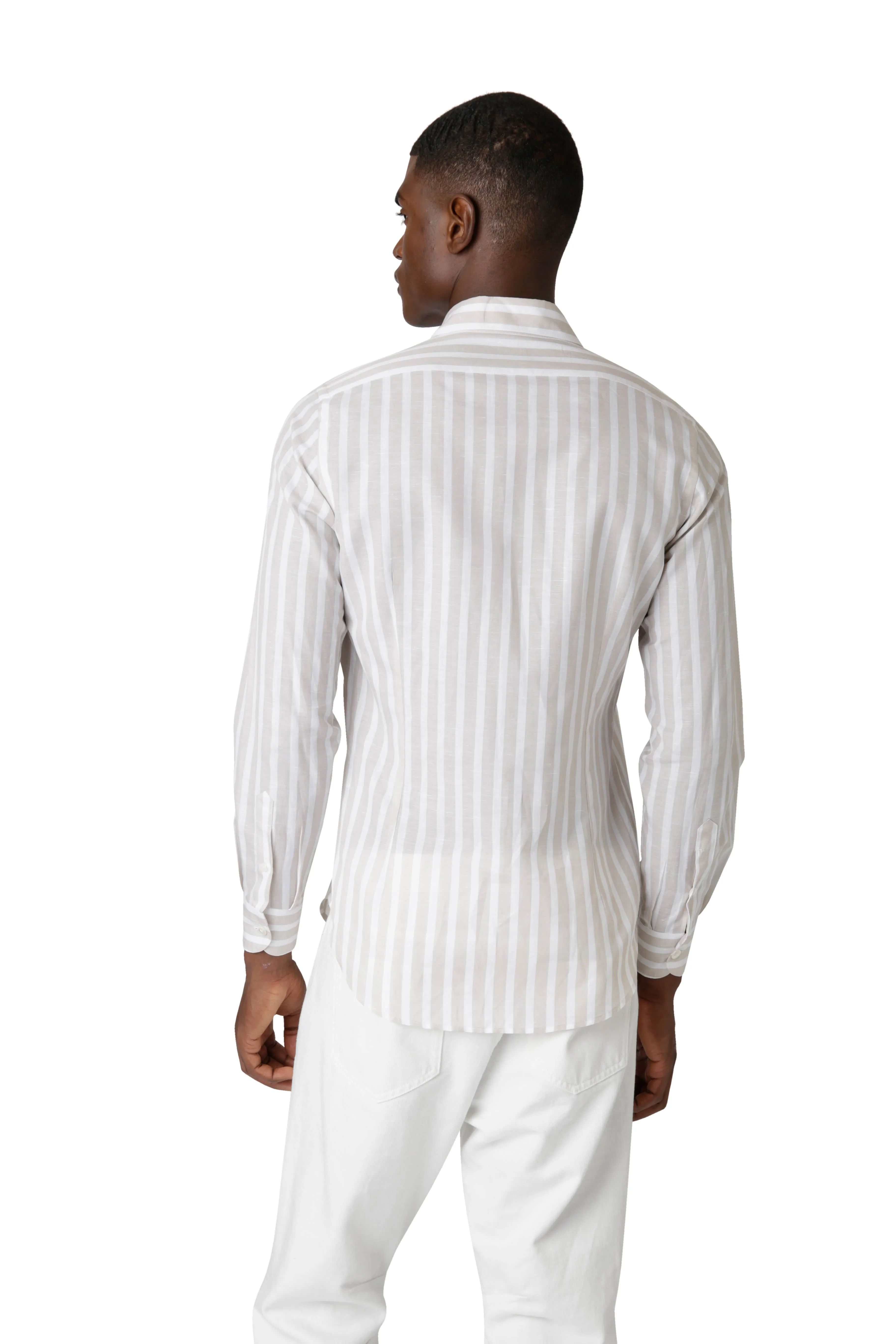 ML ITALIAN COLLAR SHIRT sold by Eleventy product image thumbnail 4