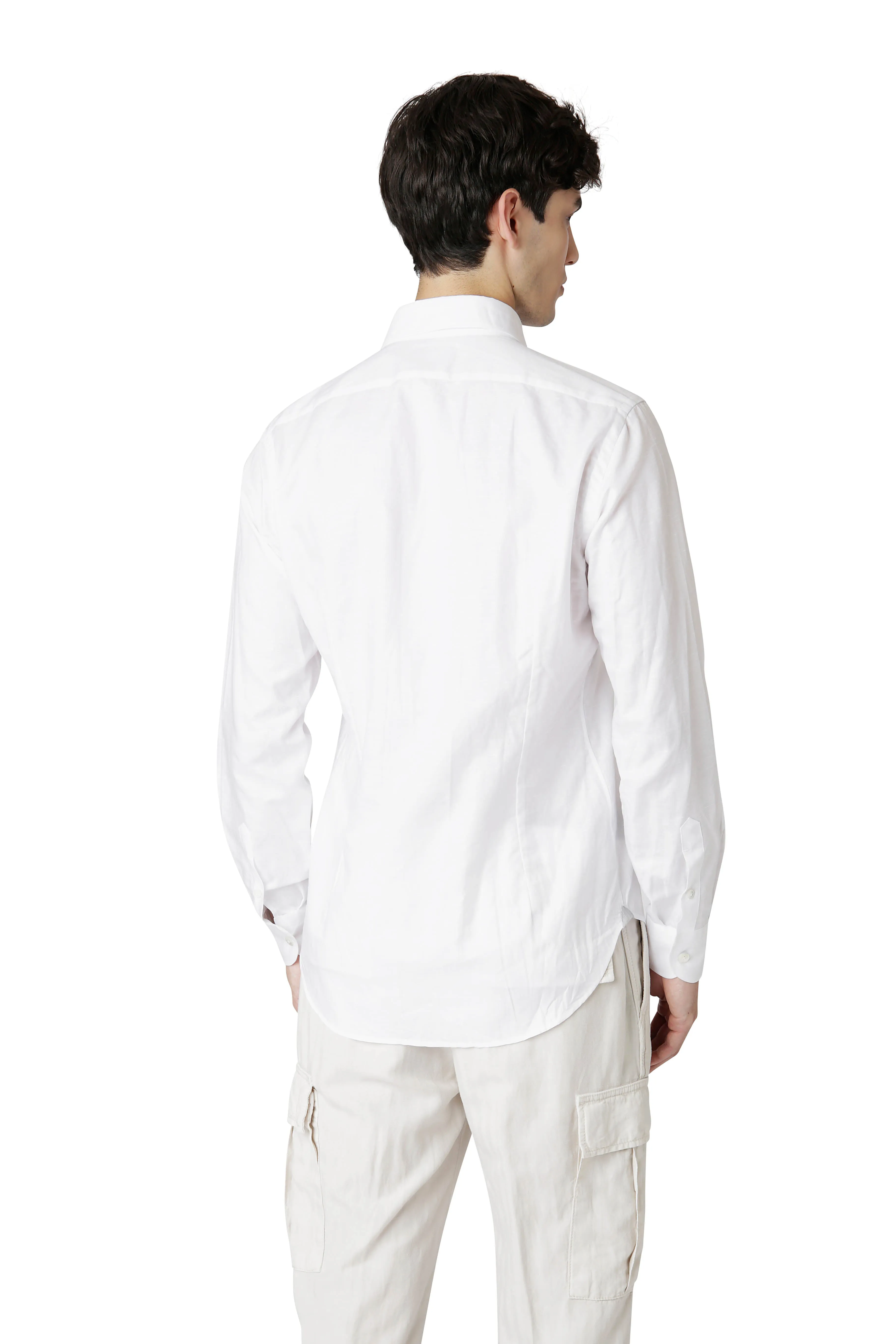 ML ITALIAN COLLAR SHIRT sold by Eleventy product image thumbnail 4