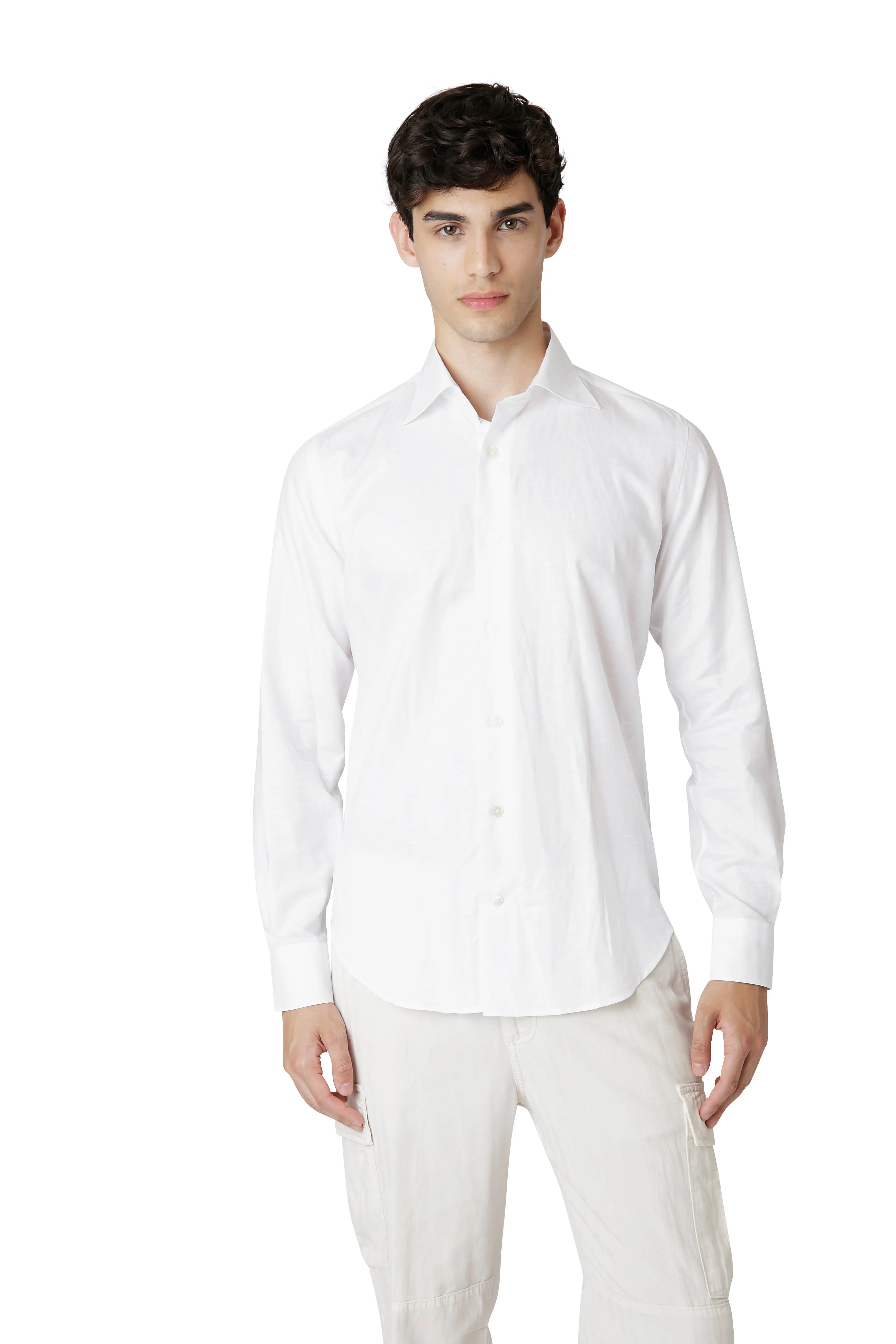 ML ITALIAN COLLAR SHIRT sold by Eleventy product image thumbnail 2