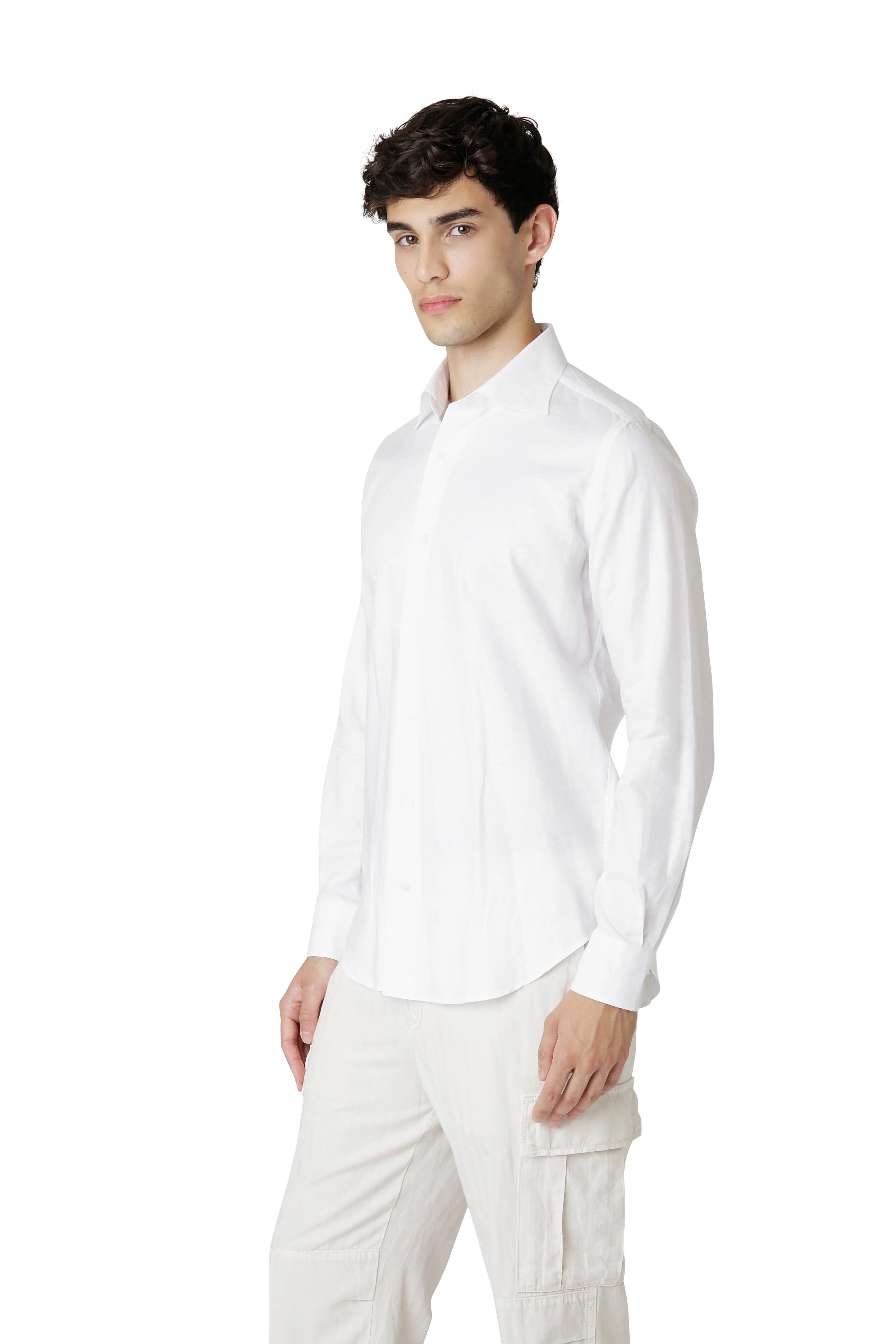 ML ITALIAN COLLAR SHIRT sold by Eleventy product image thumbnail 3