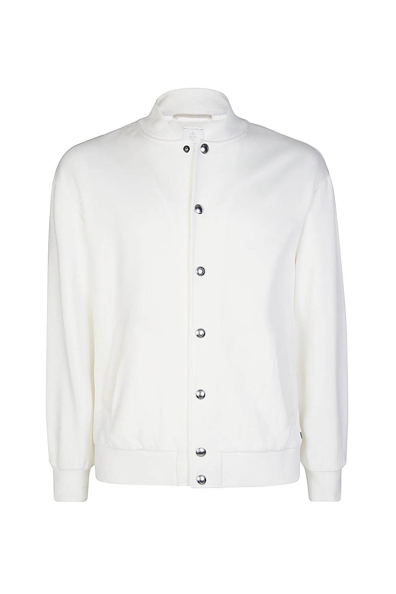 BOMBER JACKET WITH PRESS STUDS sold by Eleventy