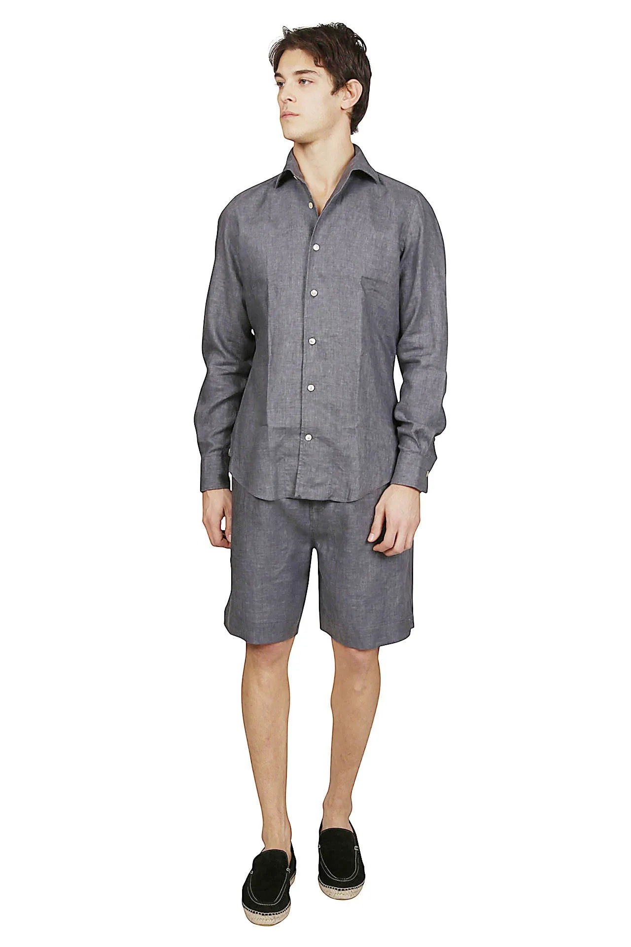 LINEN SHIRT sold by Eleventy product image thumbnail 5