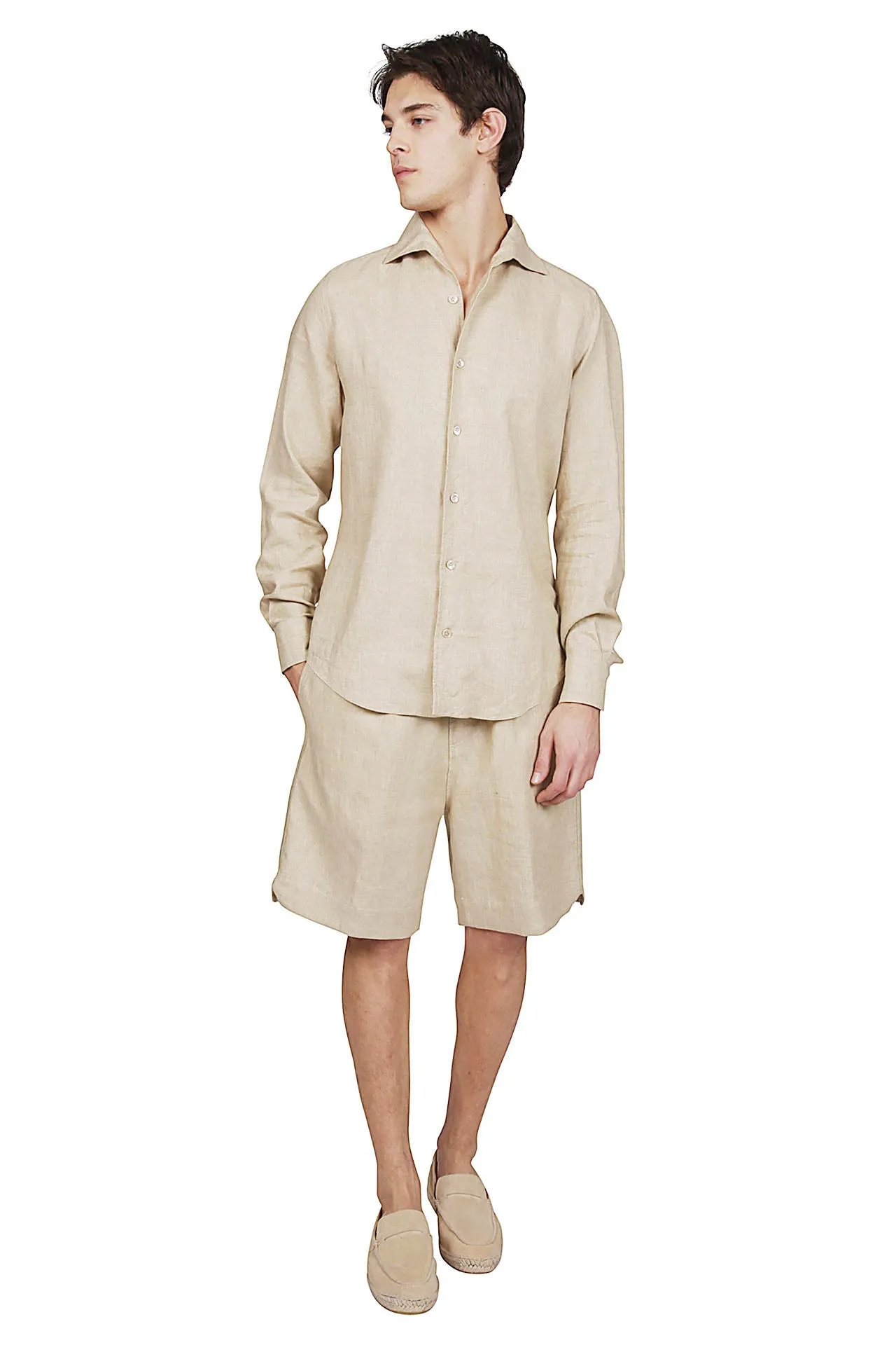 LINEN SHIRT sold by Eleventy product image thumbnail 2