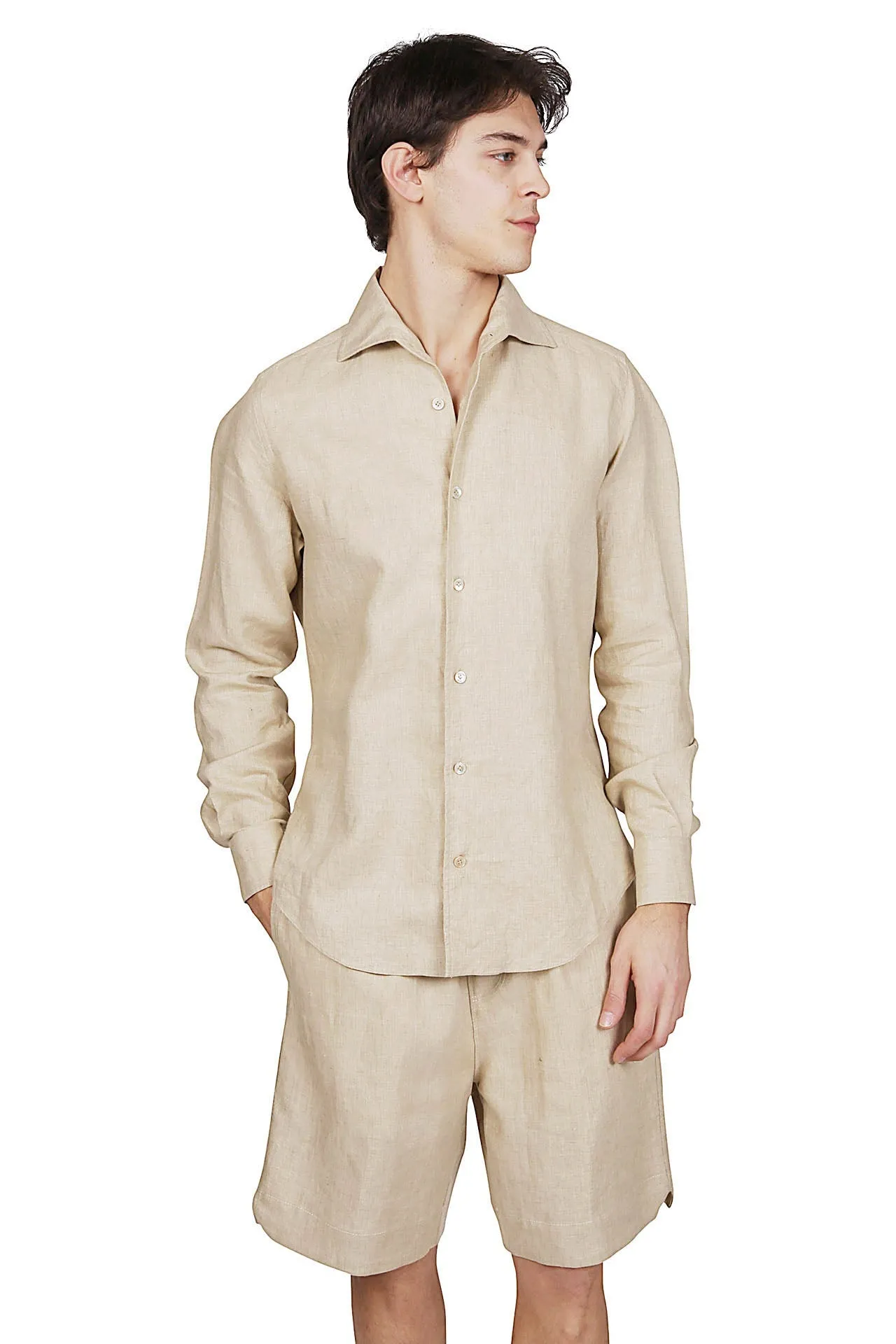 LINEN SHIRT sold by Eleventy product image thumbnail 3