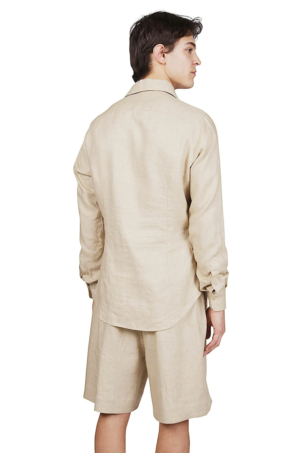 LINEN SHIRT sold by Eleventy product image thumbnail 4