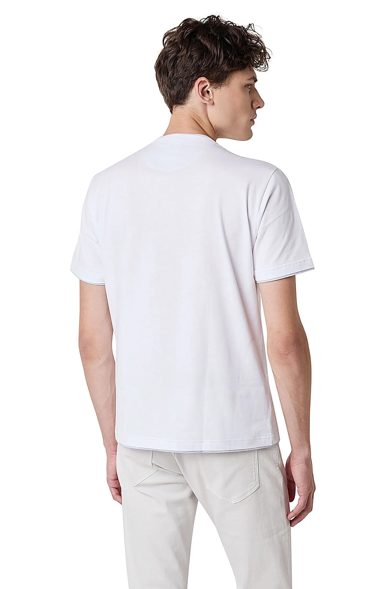 T-SHIRT MM LOGO ELEVENTY sold by Eleventy product image thumbnail 3