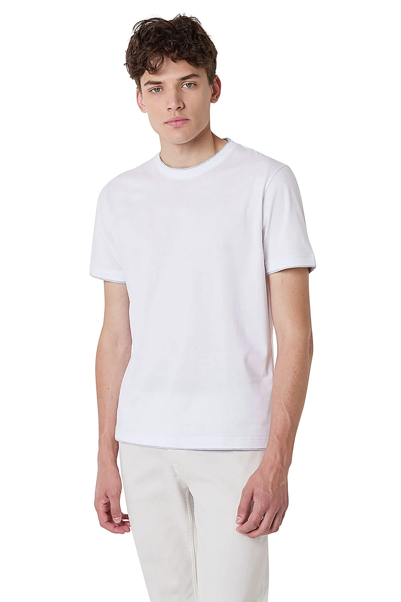 T-SHIRT MM LOGO ELEVENTY sold by Eleventy product image thumbnail 2