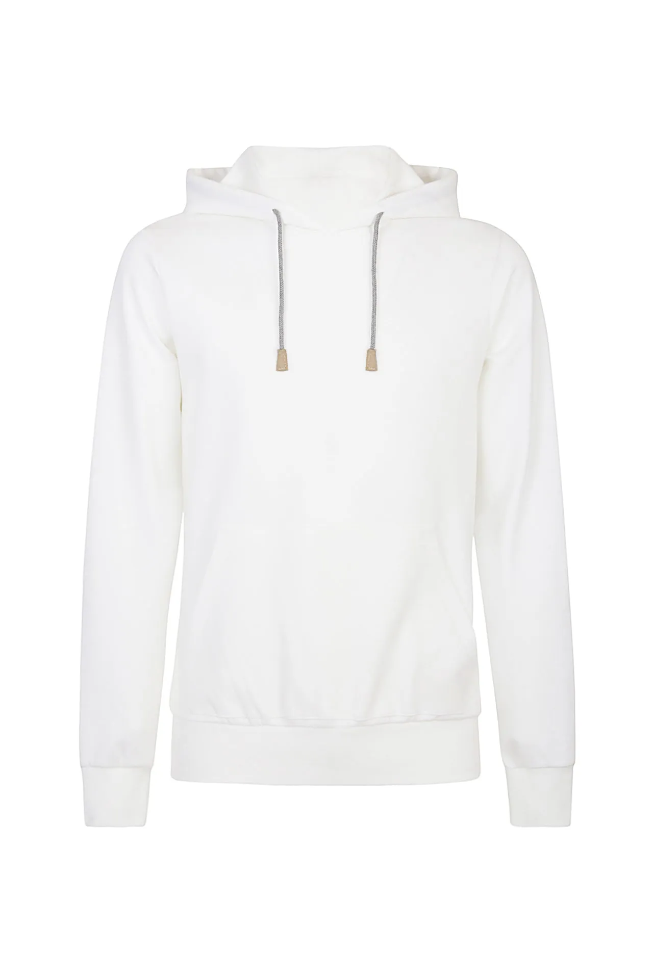 COTTON WOOL HOODIE sold by Eleventy