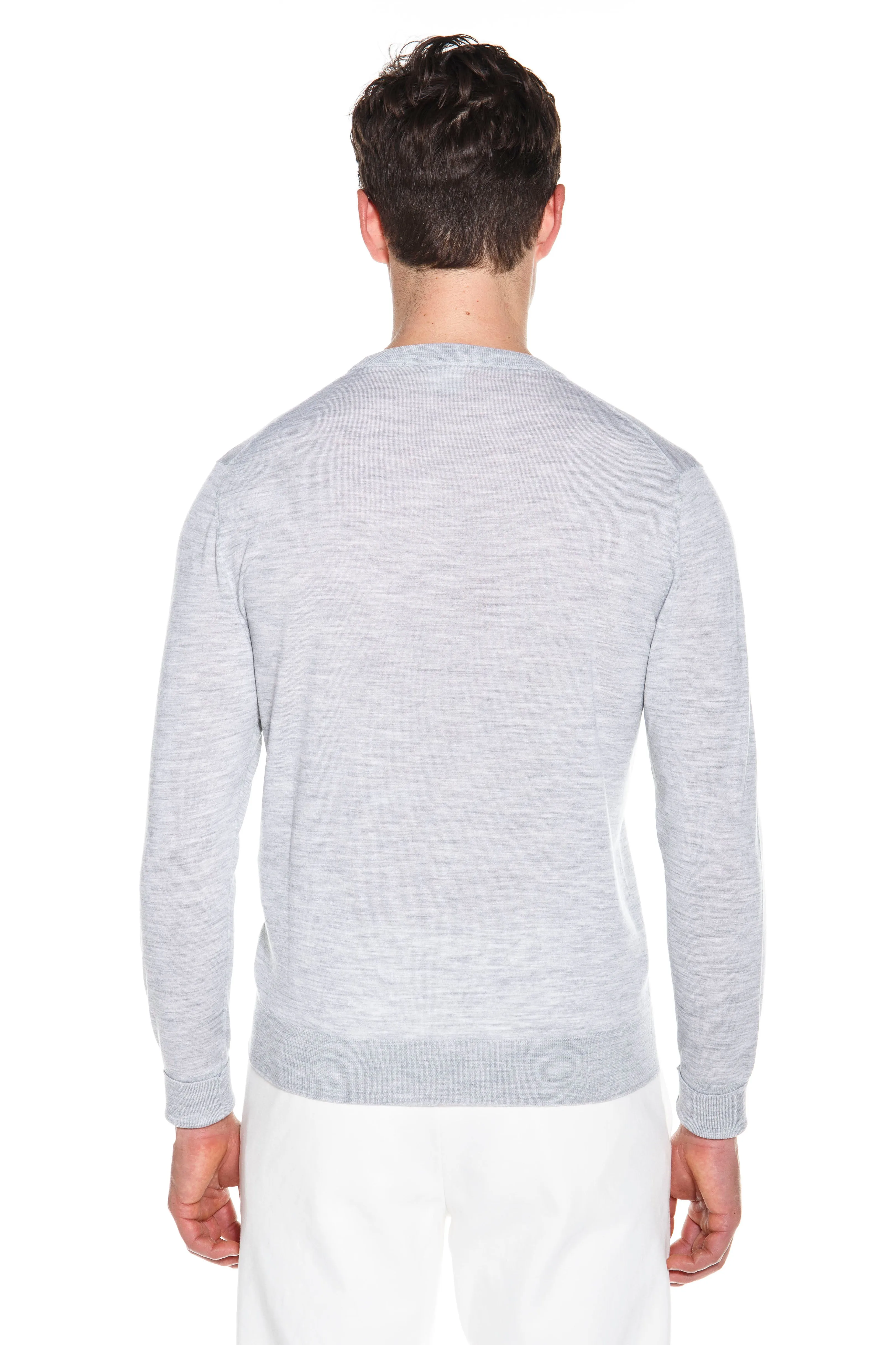 CREW NECK SWEATER sold by Eleventy product image thumbnail 4