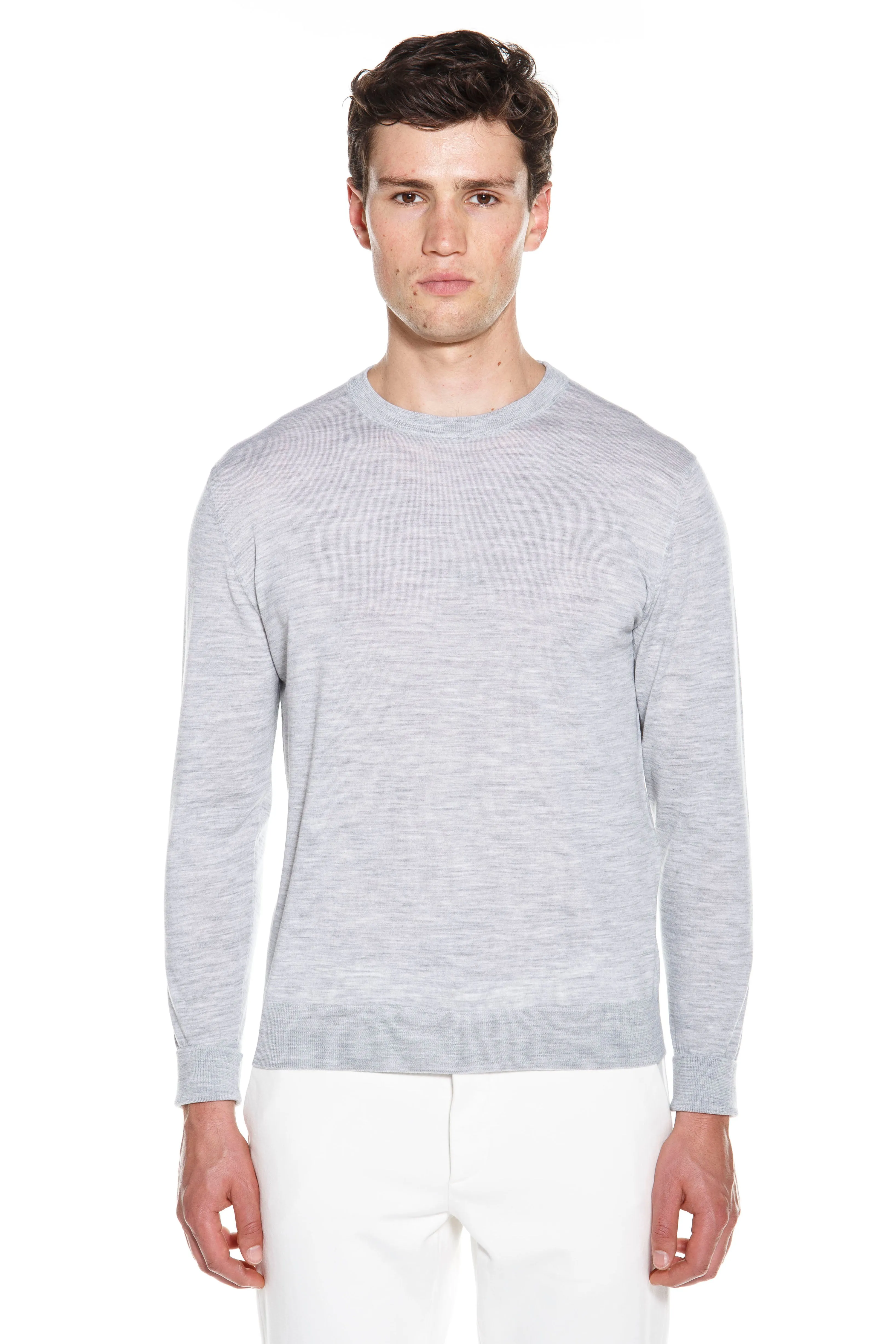 CREW NECK SWEATER sold by Eleventy product image thumbnail 2