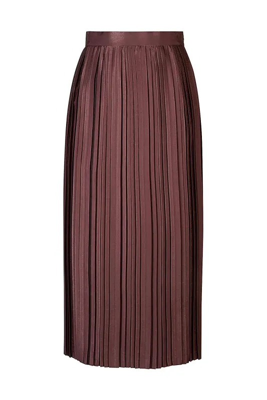 LONG PLEATED SKIRT sold by Eleventy