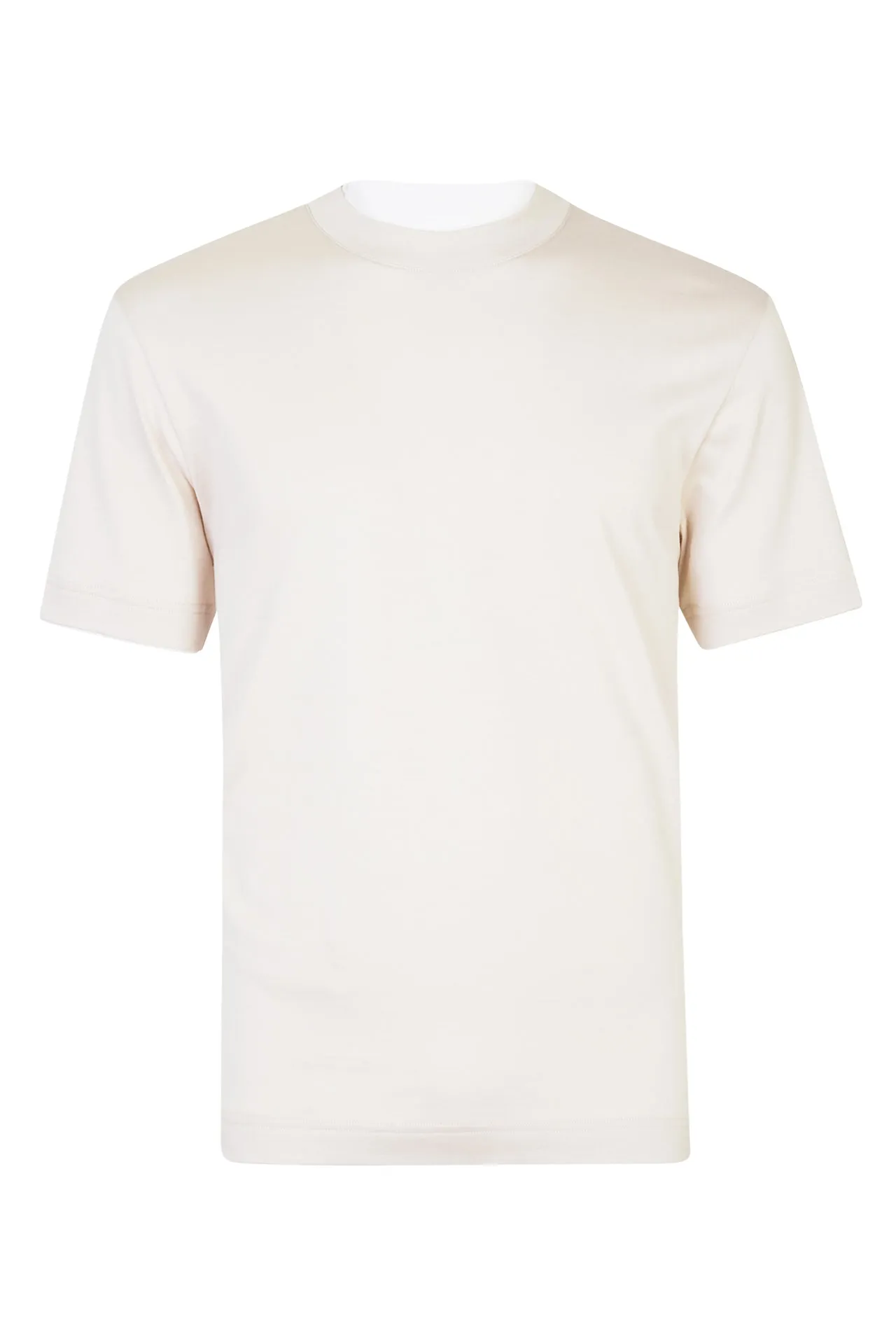 CREW NECK COTTON JERSEY T-SHIRT sold by Eleventy