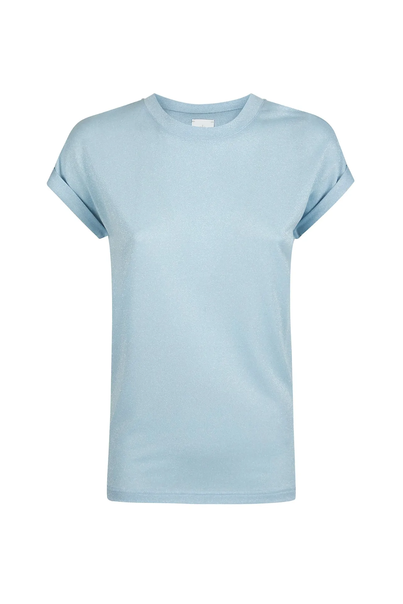 METALLIC JERSEY CREW NECK T-SHIRT sold by Eleventy
