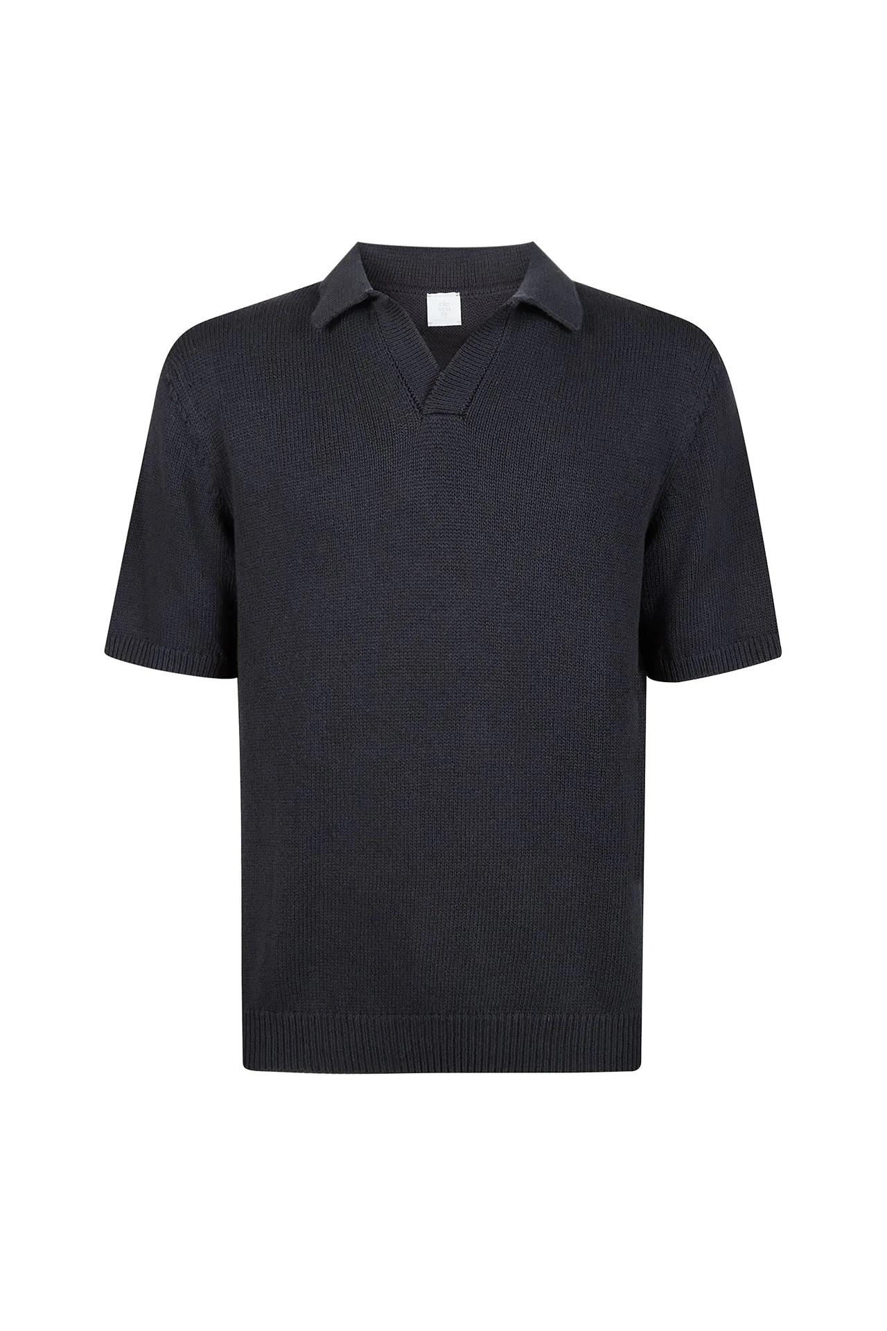 COTTON SILK KNITTED POLO sold by Eleventy