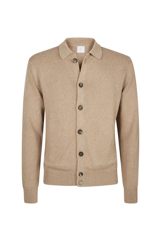 COTTON SILK JACKET sold by Eleventy