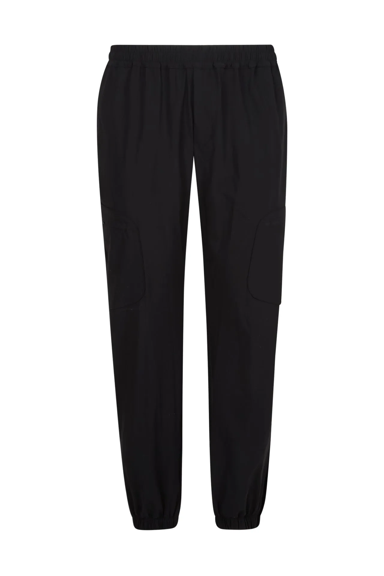 PLAIN POLYAMIDE ELASTANE TROUSERS sold by Eleventy