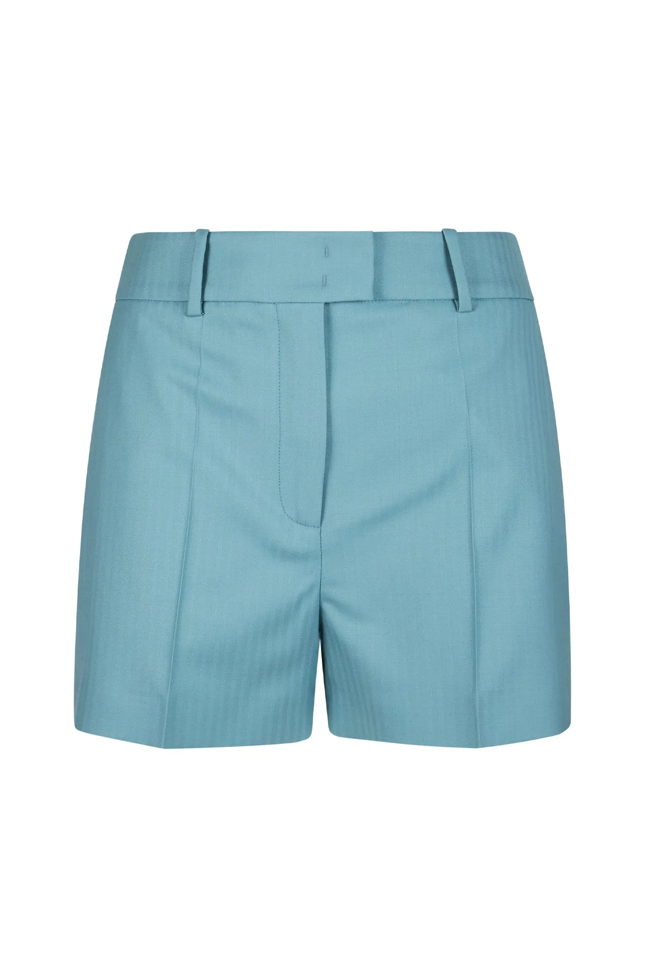 Women's Stretch Wool Travel Bermuda Shorts | Eleventy sold by Eleventy
