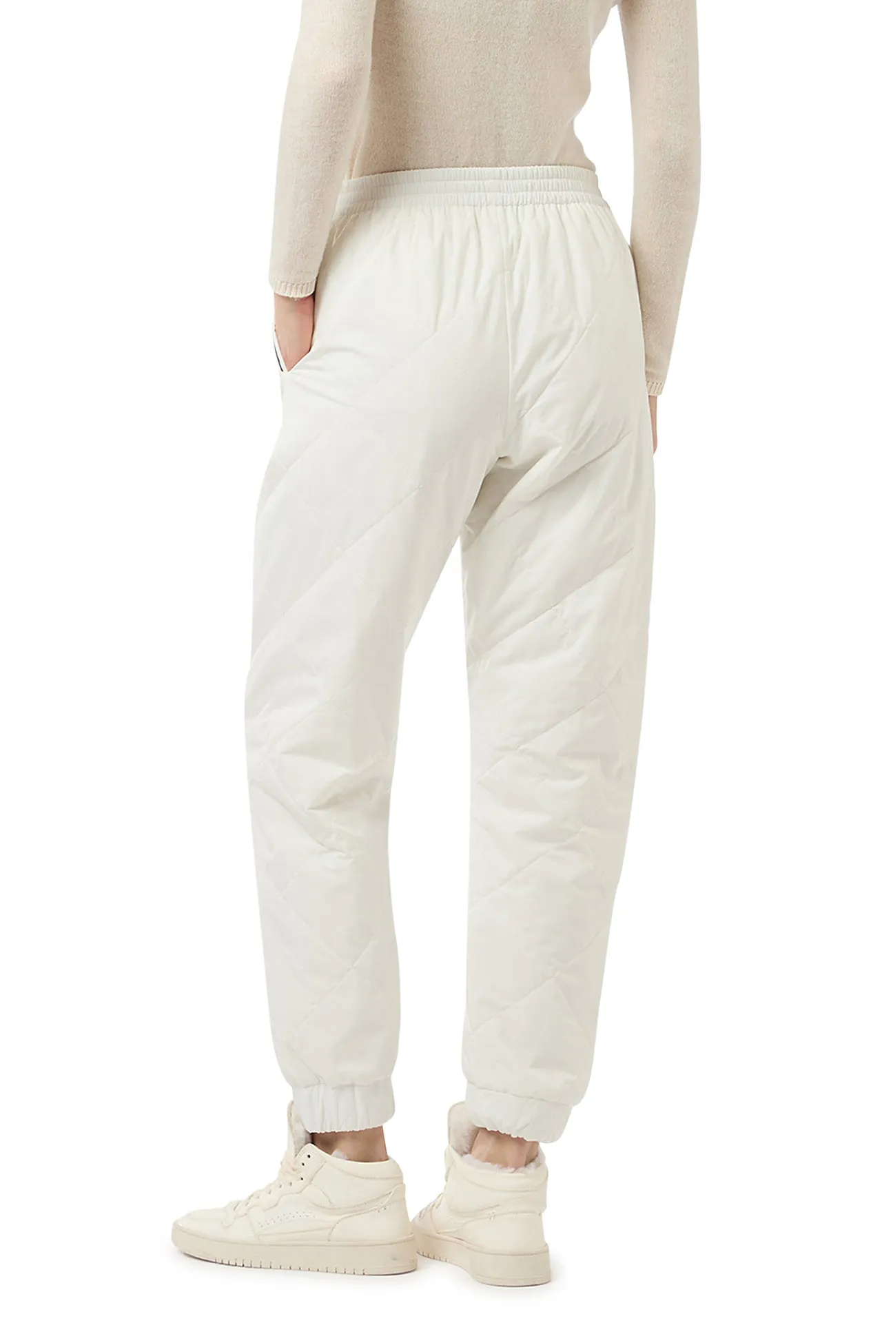TECHNICAL FABRIC SWEATPANTS sold by Eleventy product image thumbnail 4