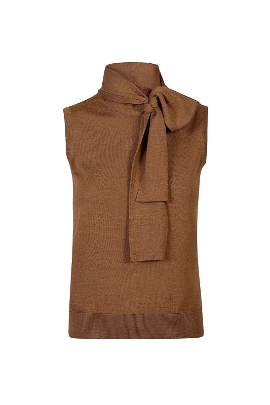 SLEEVELESS SWEATER made by Eleventy