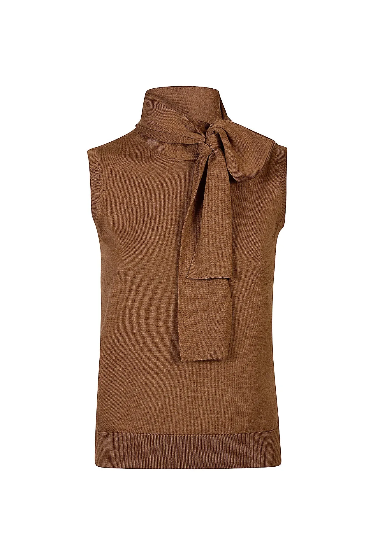 SLEEVELESS SWEATER sold by Eleventy