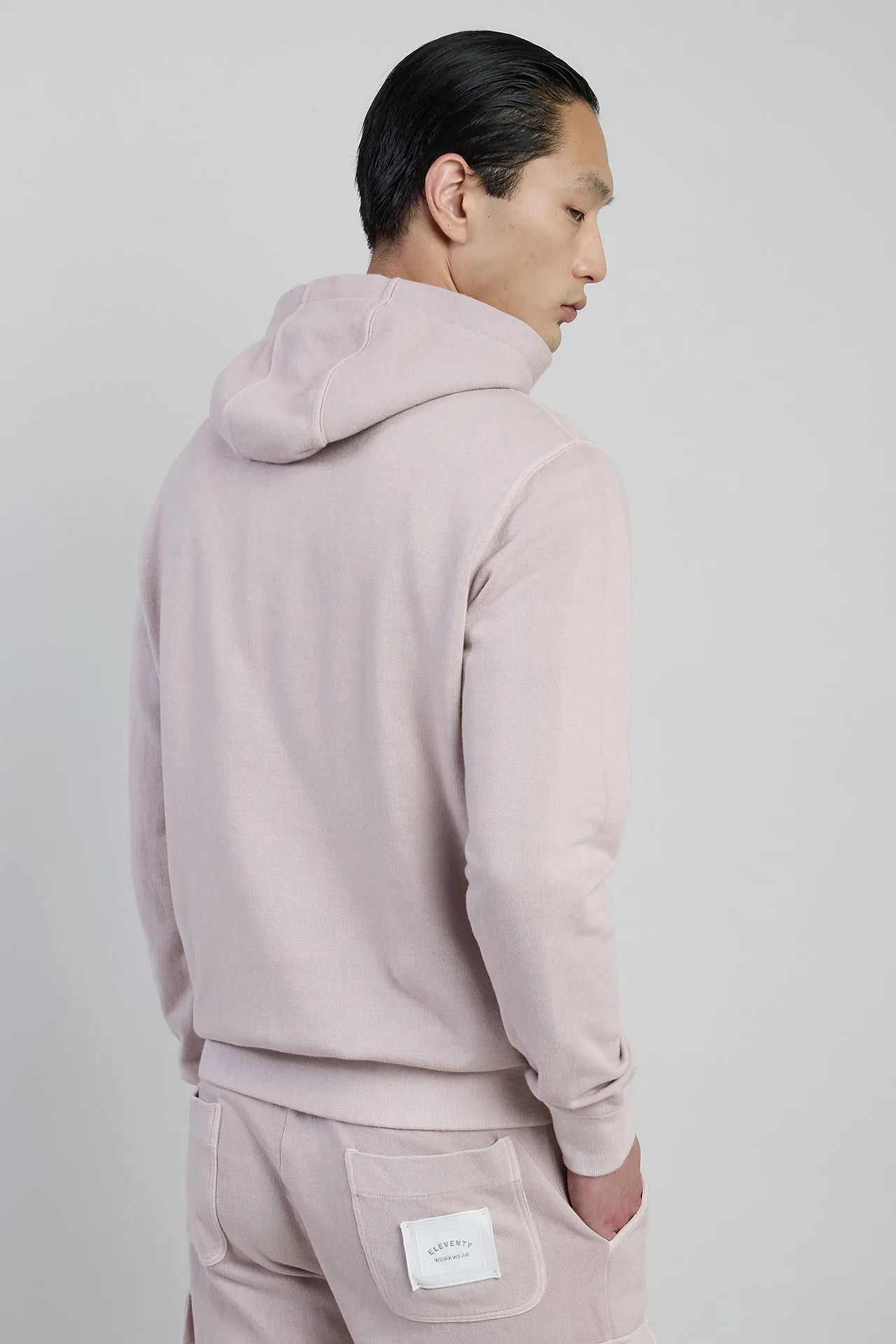 COTTON HOODIE sold by Eleventy product image thumbnail 3