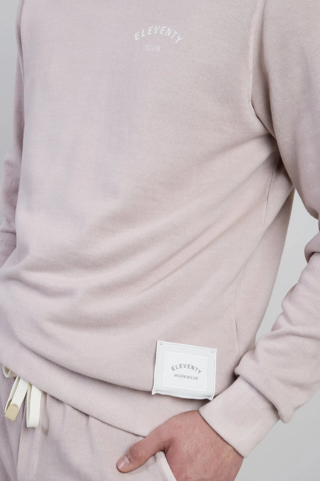 COTTON HOODIE sold by Eleventy product image thumbnail 4