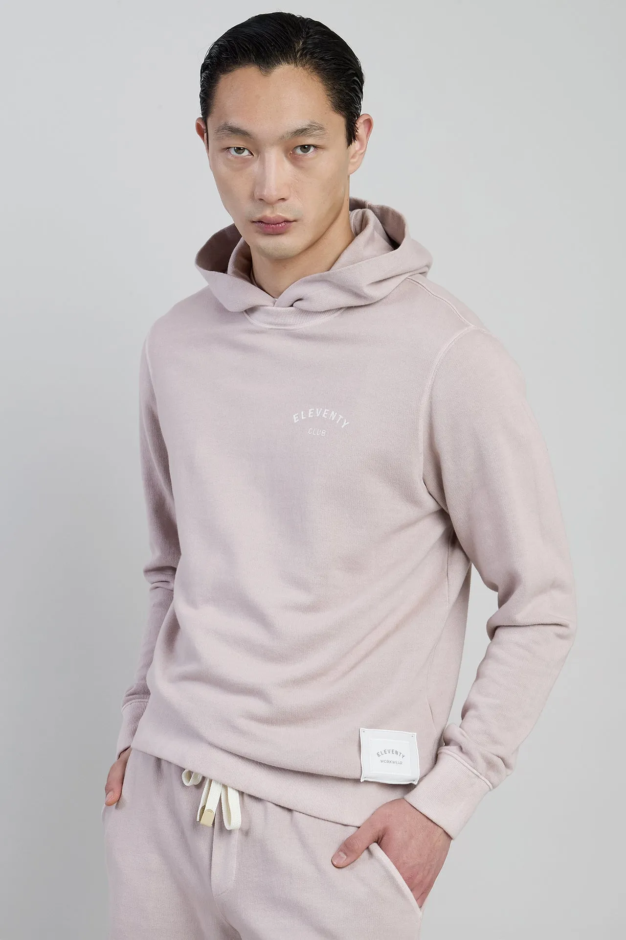 COTTON HOODIE sold by Eleventy product image thumbnail 2