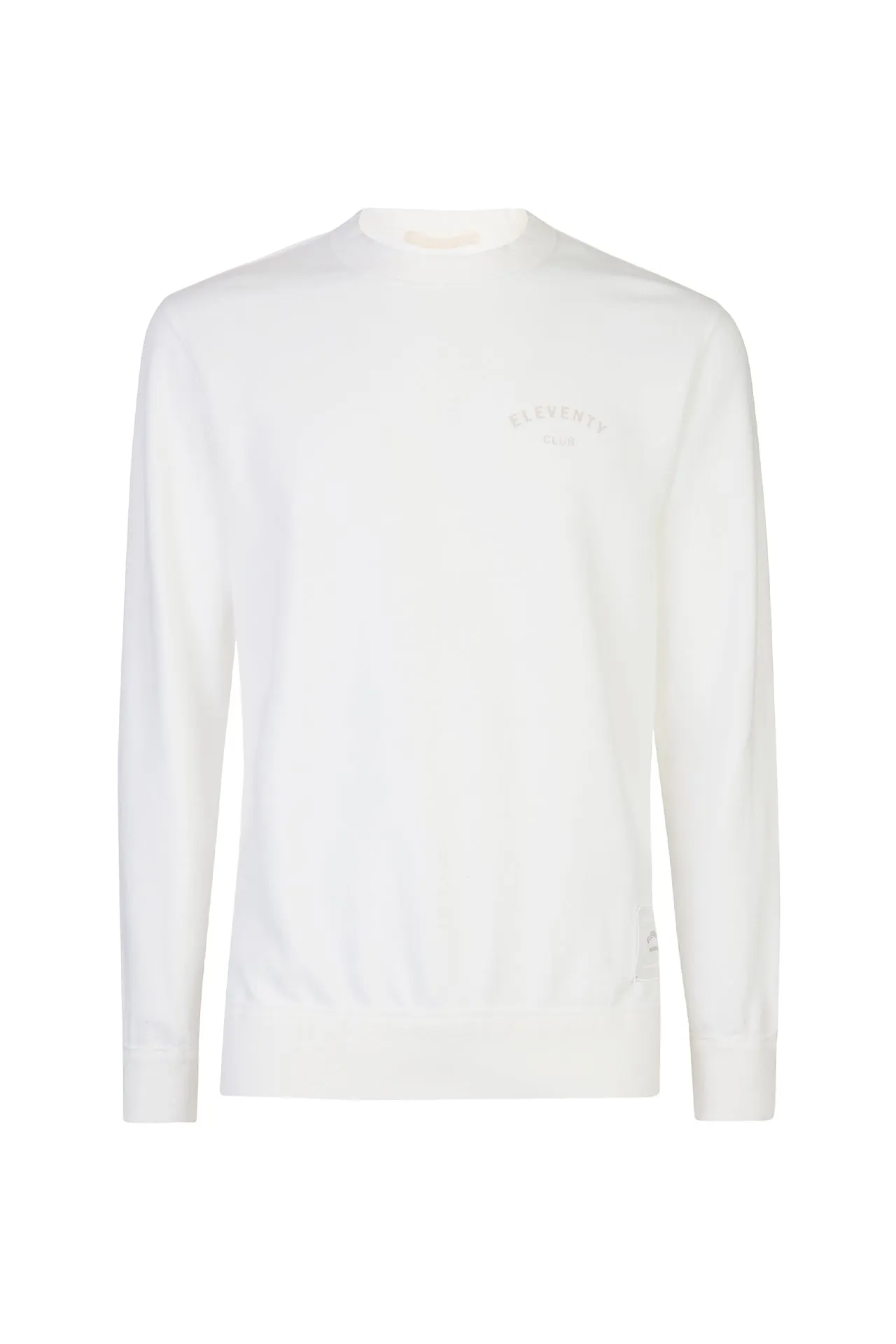 CREW NECK COTTON SWEATSHIRT sold by Eleventy