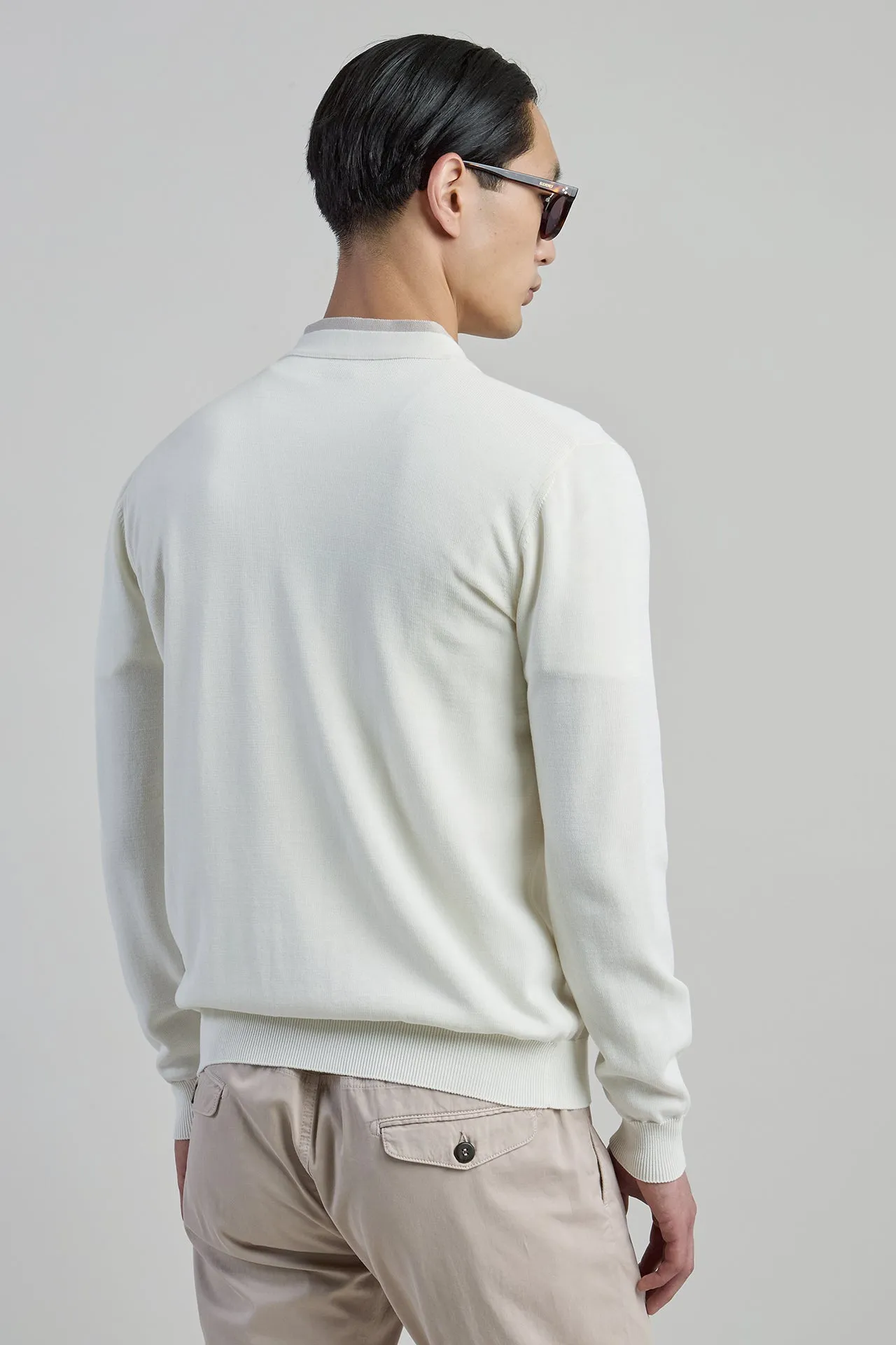 COTTON CARDIGAN sold by Eleventy product image thumbnail 3