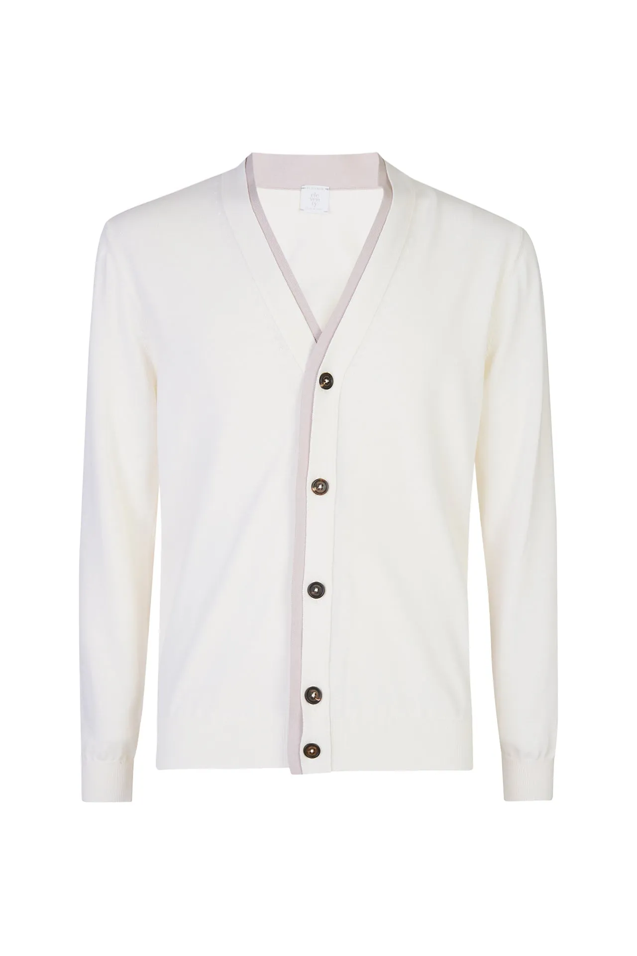 COTTON CARDIGAN sold by Eleventy