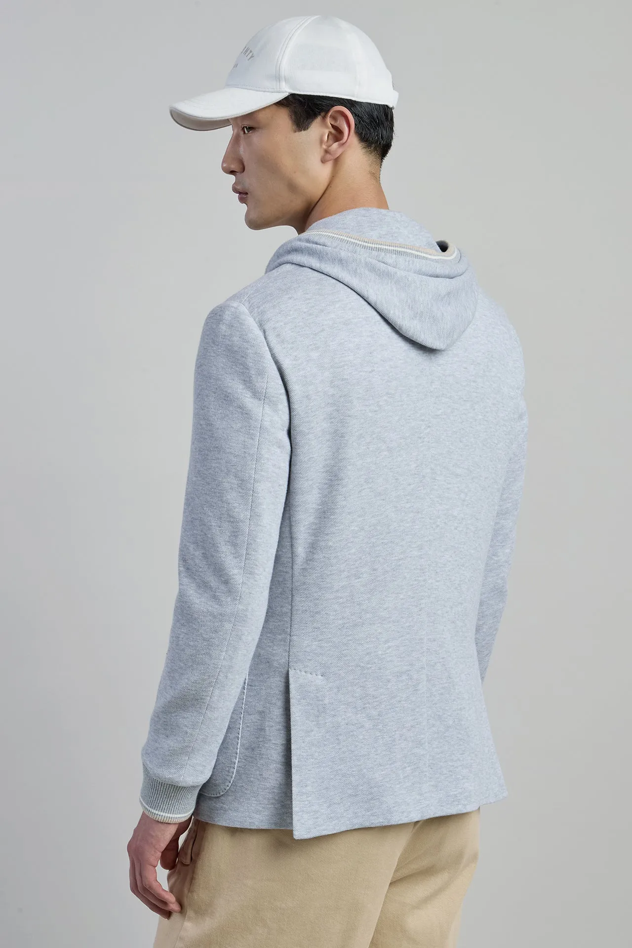 COTTON BIB JACKET sold by Eleventy product image thumbnail 3