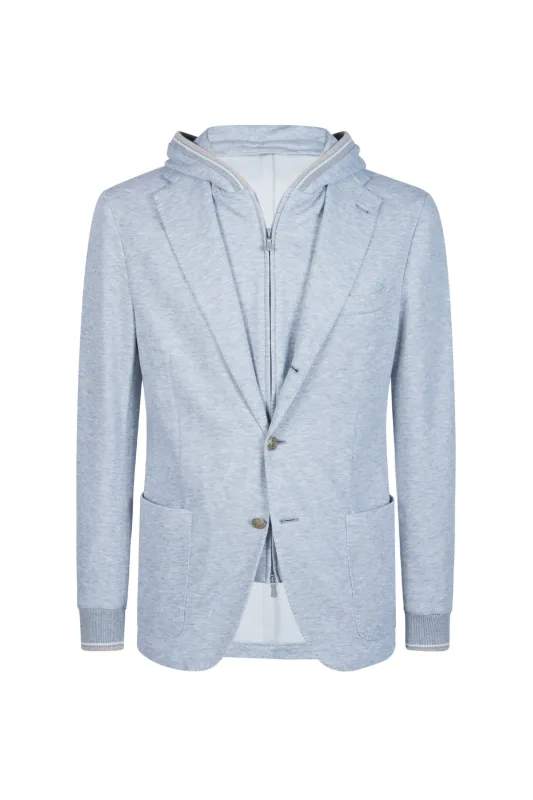 COTTON BIB JACKET sold by Eleventy