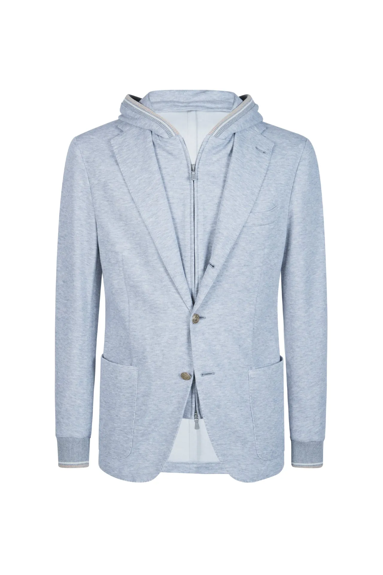 COTTON BIB JACKET sold by Eleventy