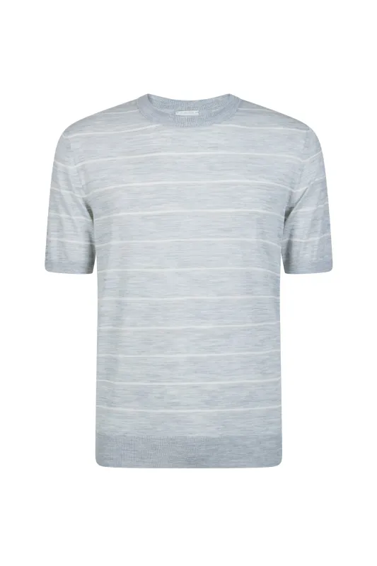 CREW NECK SWEATER 14 MICRON WOOL sold by Eleventy