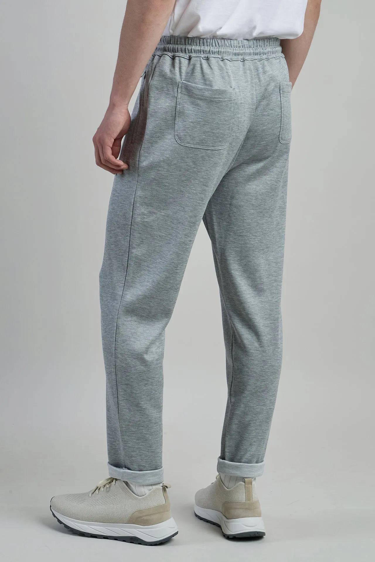 SILK COTTON SWEATPANTS sold by Eleventy product image thumbnail 3