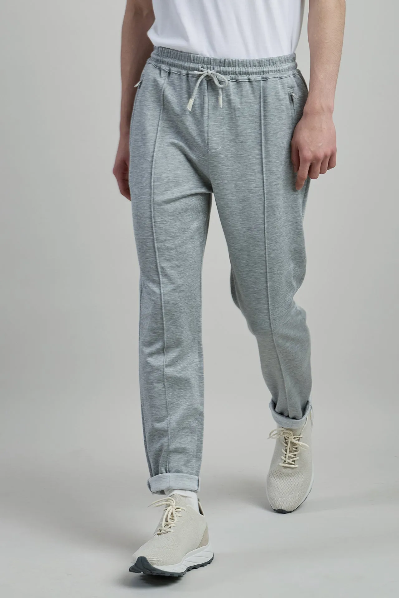 SILK COTTON SWEATPANTS sold by Eleventy product image thumbnail 2