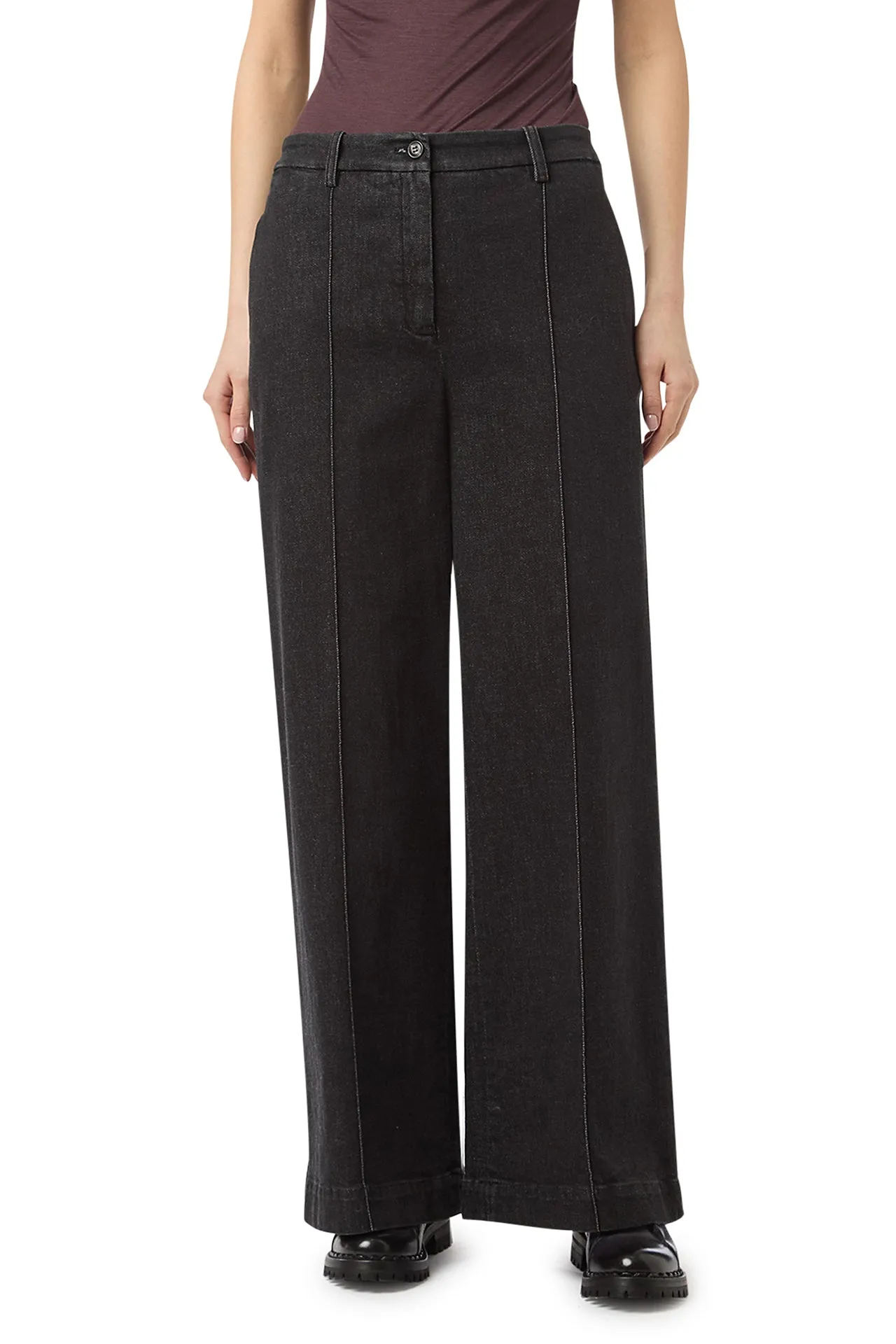 FLARED TROUSERS sold by Eleventy product image thumbnail 2