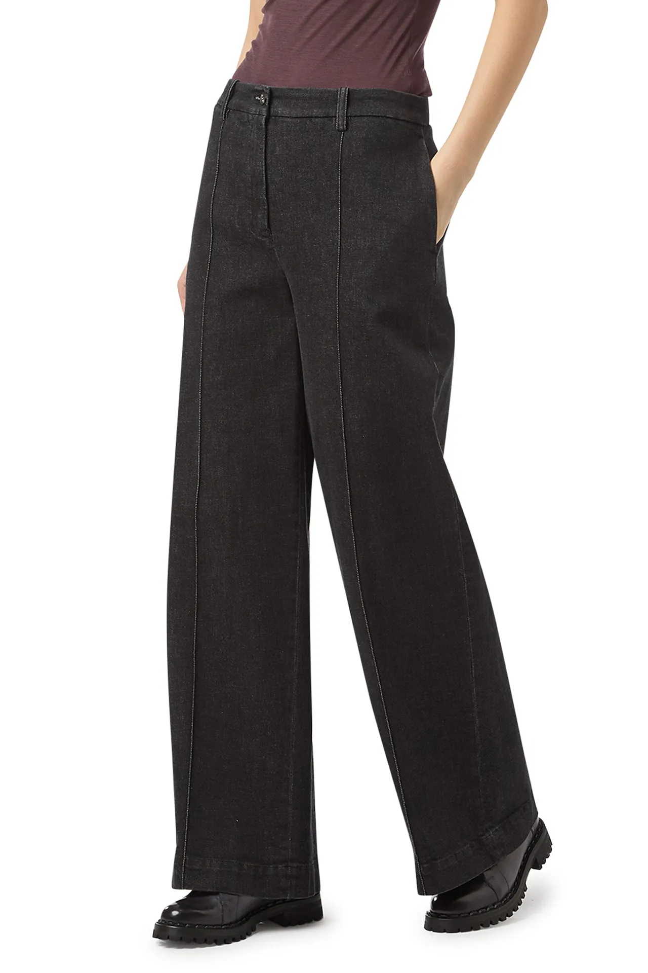 FLARED TROUSERS sold by Eleventy product image thumbnail 3