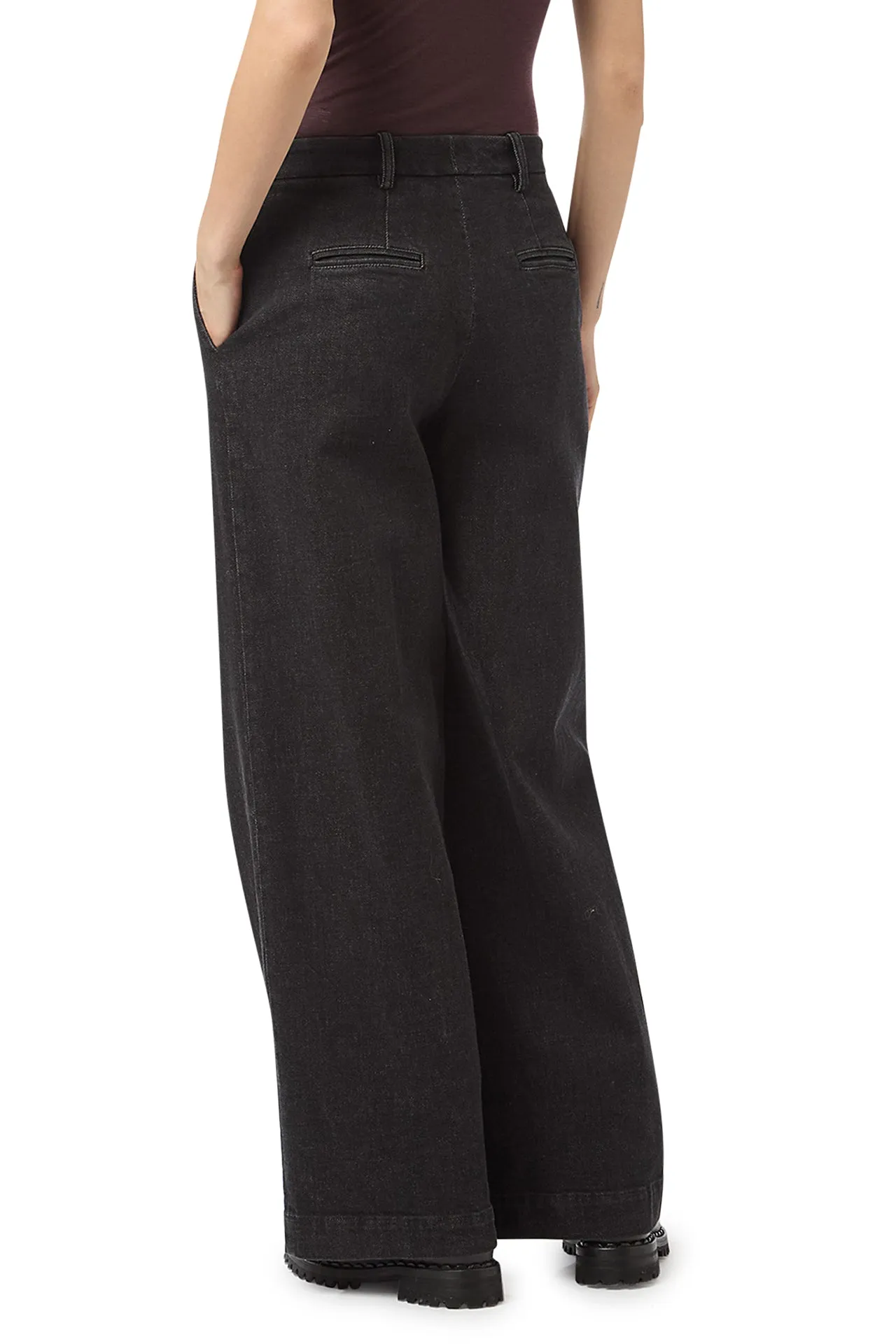 FLARED TROUSERS sold by Eleventy product image thumbnail 4