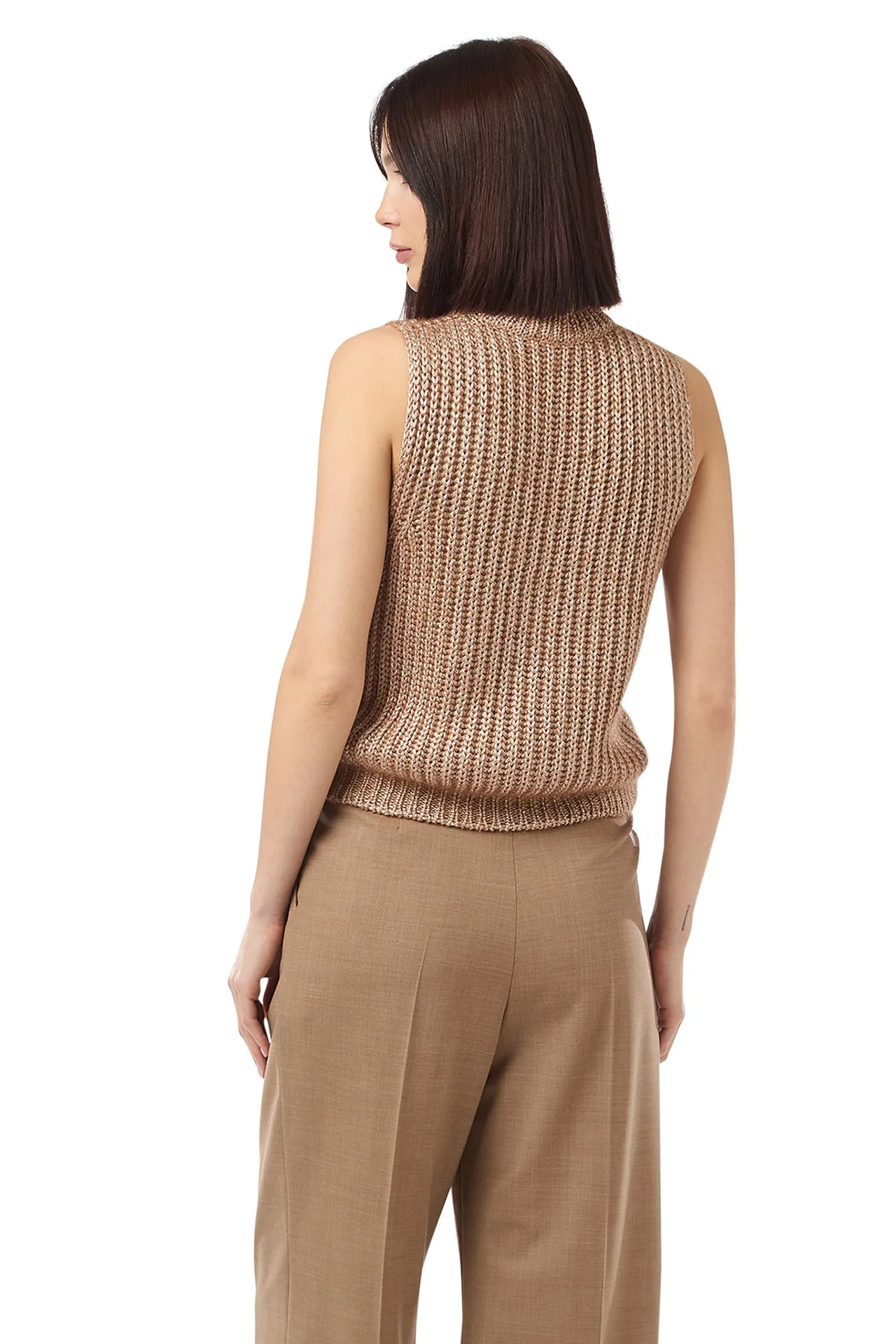 MOHAIR SILK TOP sold by Eleventy product image thumbnail 4