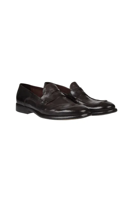 SCARPA PELLE VITELLO made by Eleventy