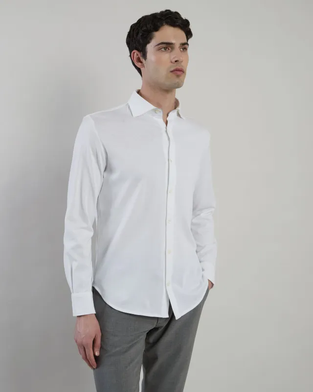 CAMICIA COTONE JERSEY made by Eleventy